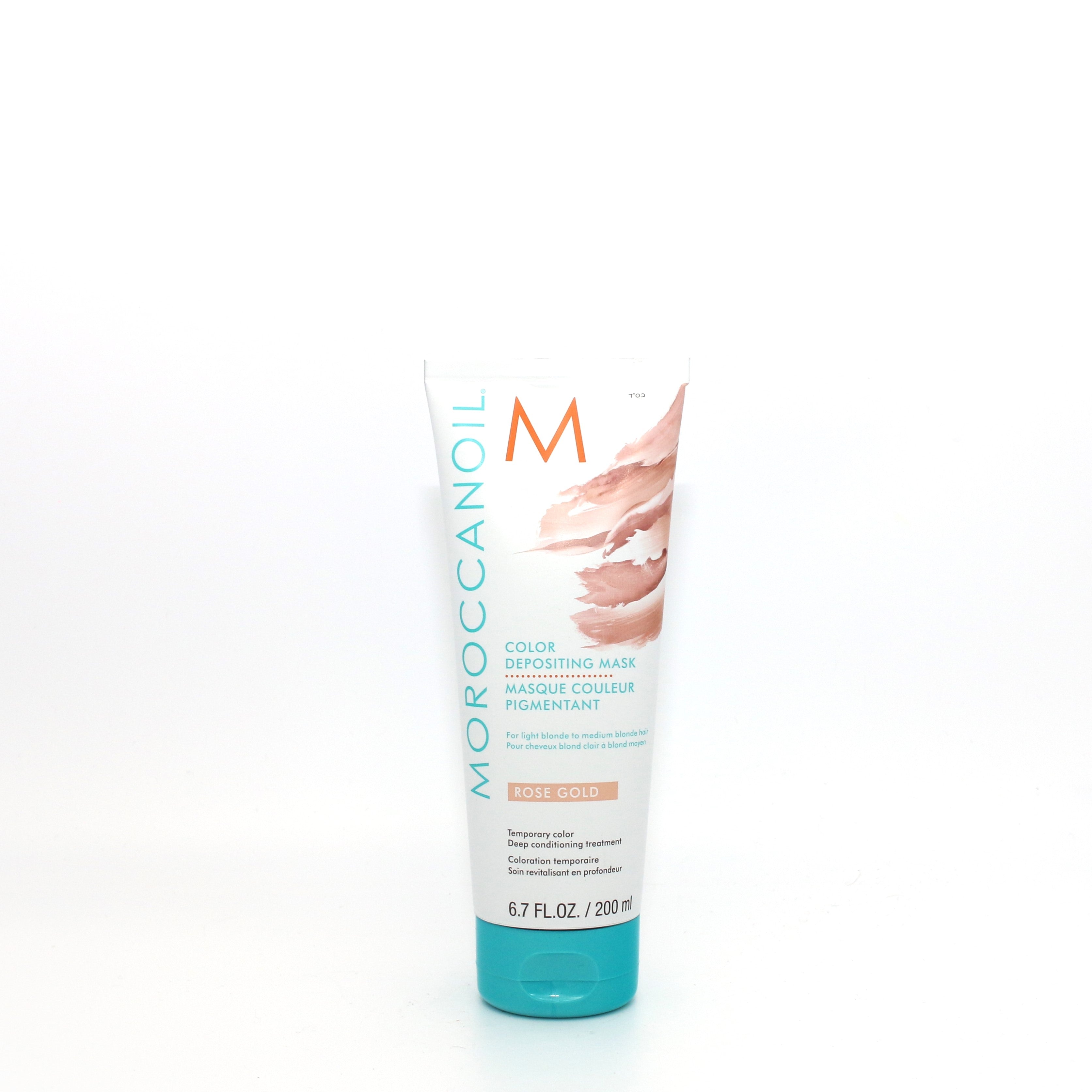 MOROCCAN OIL Color Depositing Mask Rose Gold 6.7 oz - Overstock Beauty Supply