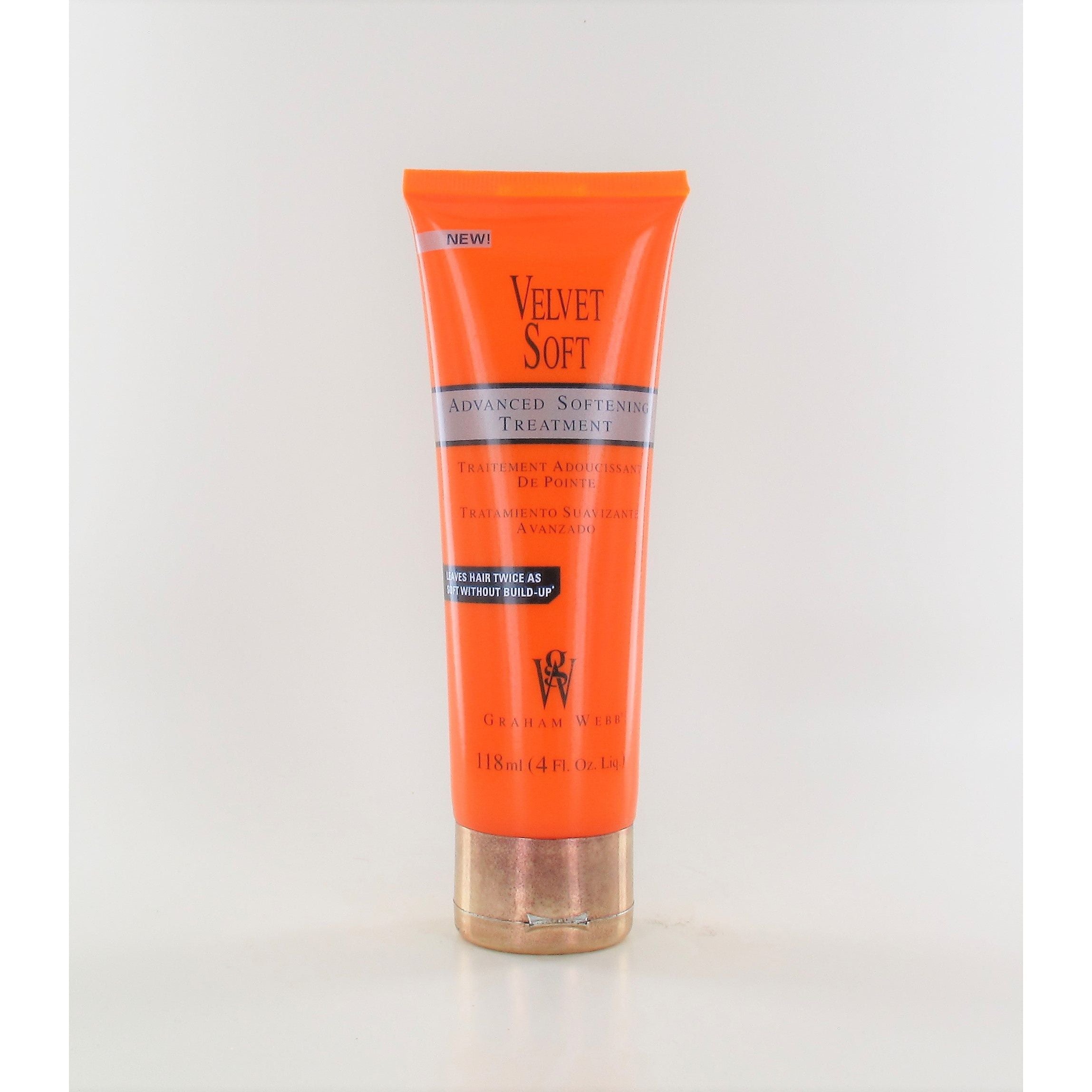 Graham Webb Velvet Soft Advanced Softening Treatment 4 Oz - Overstock Beauty Supply