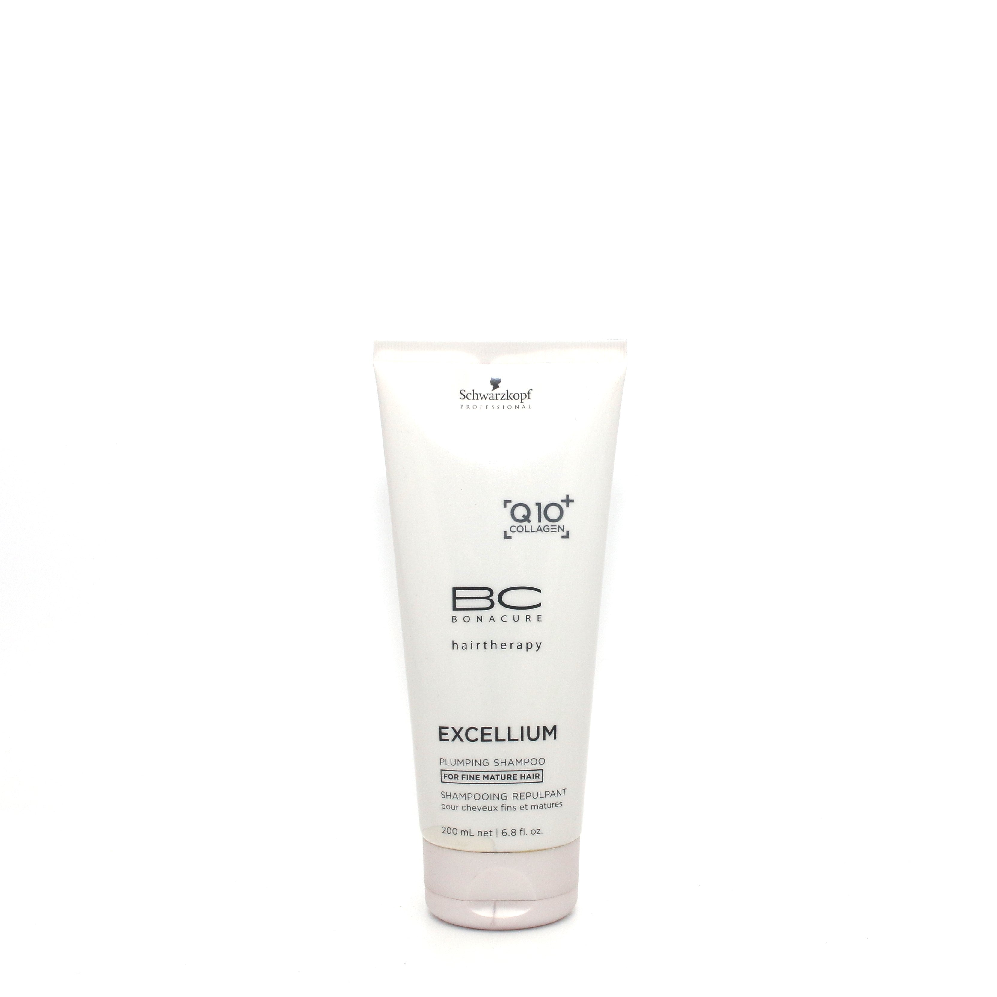 SCHWARZKOPF BC Bonacure Hair Therapy Excellium Plumping Shampoo 6.8 oz - Overstock Beauty Supply