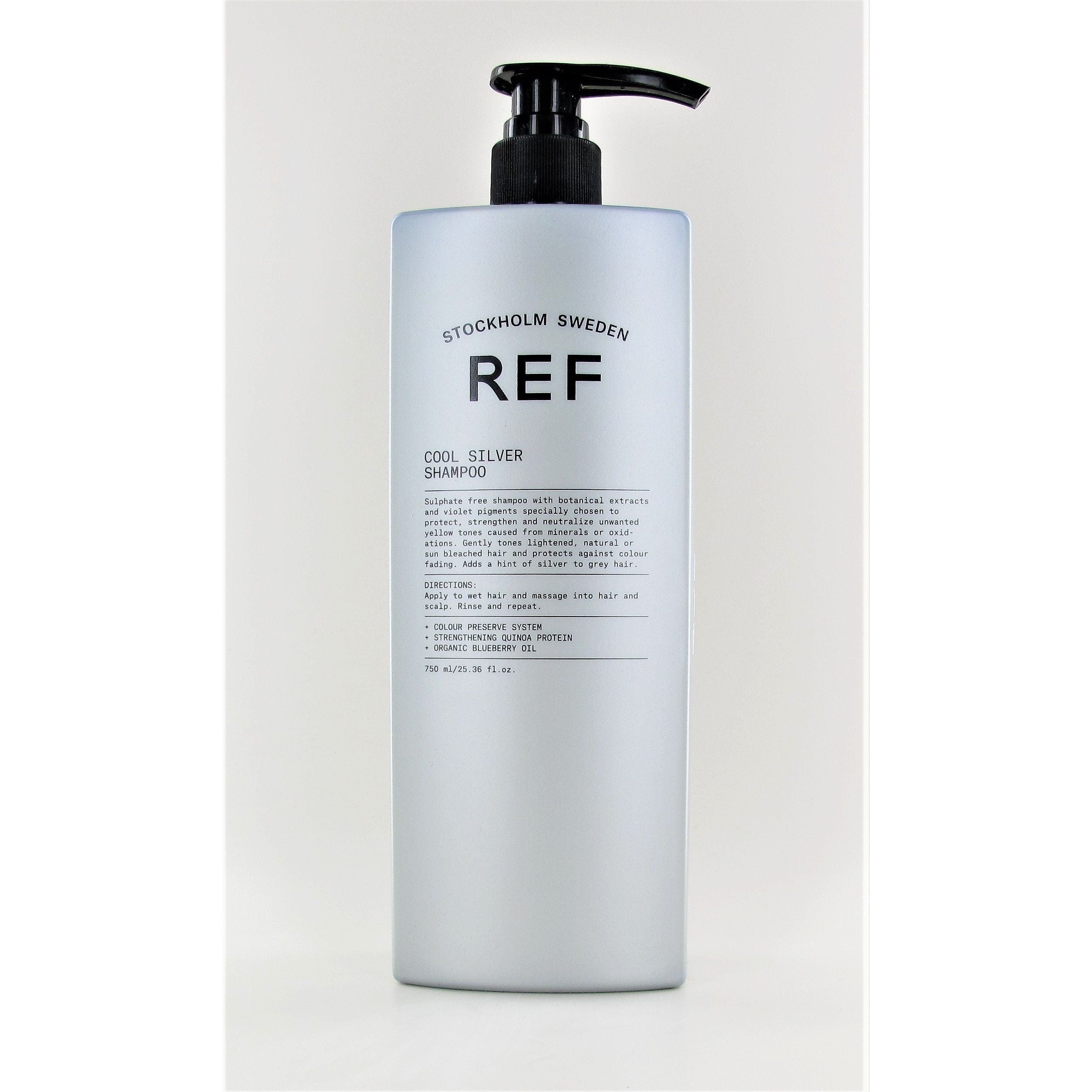 REF Cool Silver Shampoo 25.36 fl oz - Overstock Beauty Supply