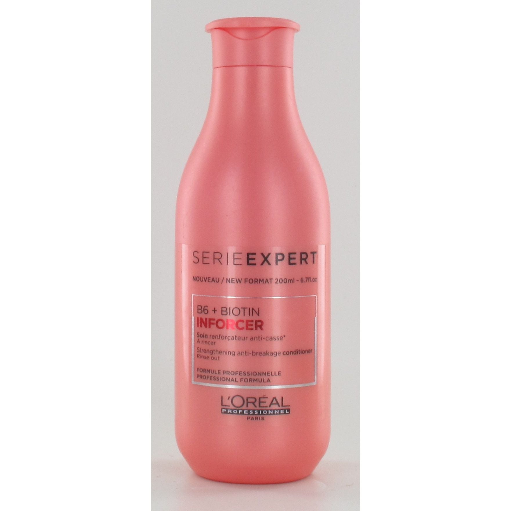 LOREAL B6 + Biotin Inforcer Strength Anti-Breakage Conditioner 6.7 oz - Overstock Beauty Supply