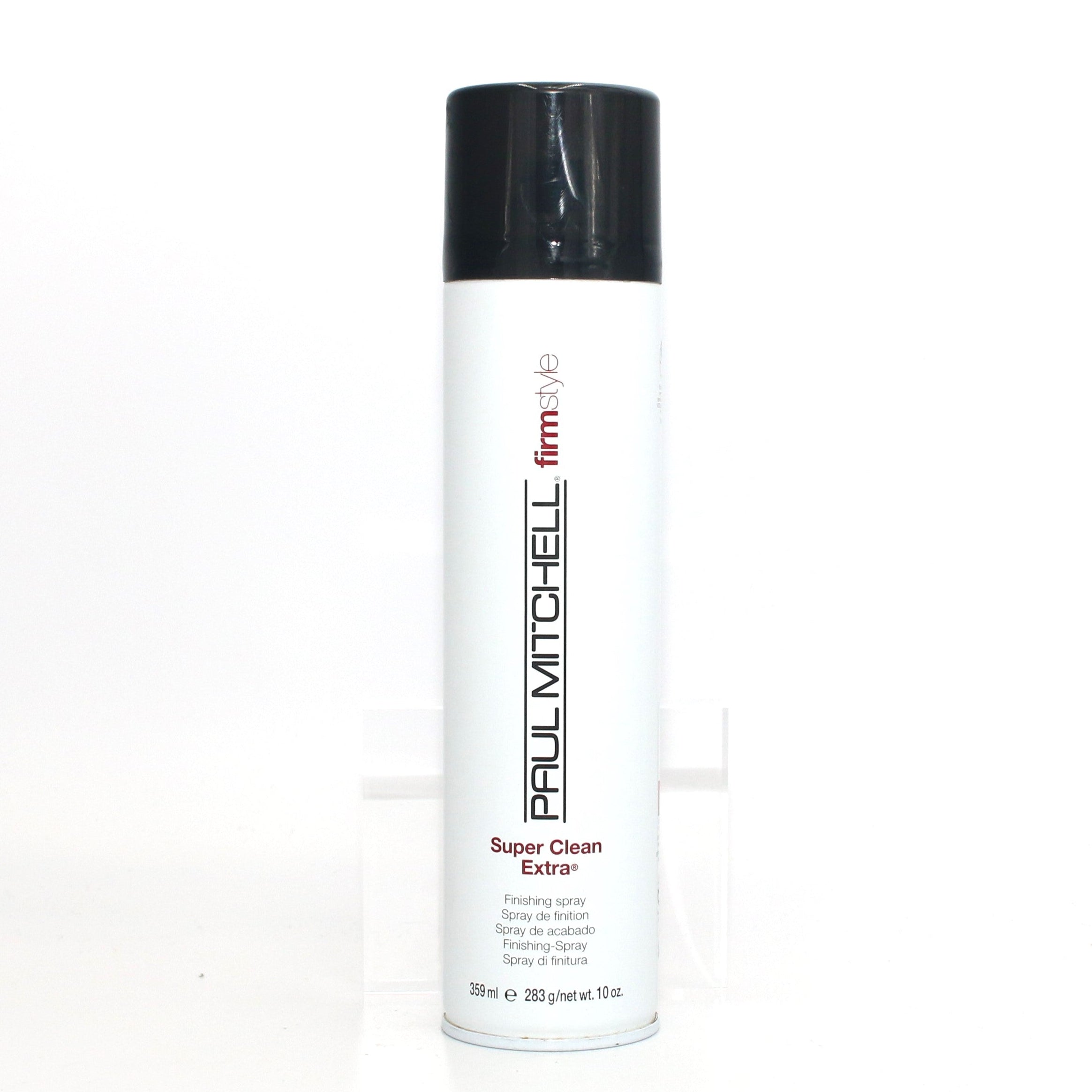 PAUL MITCHELL Firm Style Super Clean Extra Finishing Spray 10 oz - Overstock Beauty Supply