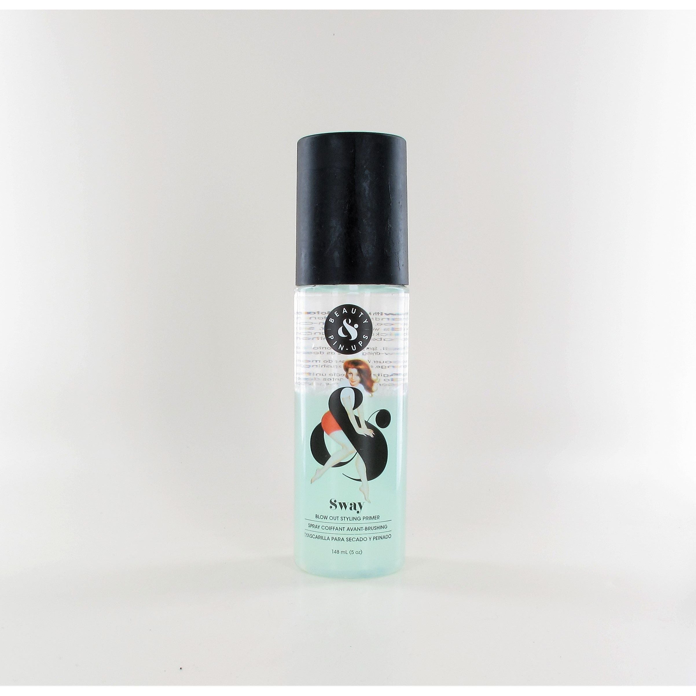 Beauty & Pin-Ups Sway Blow Out Styling Primer 5 Oz - Overstock Beauty Supply