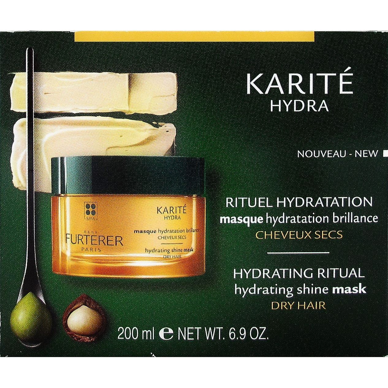 Rene Furterer KARITE Hydra Hydrating Shine Mask 6.9 oz - Overstock Beauty Supply