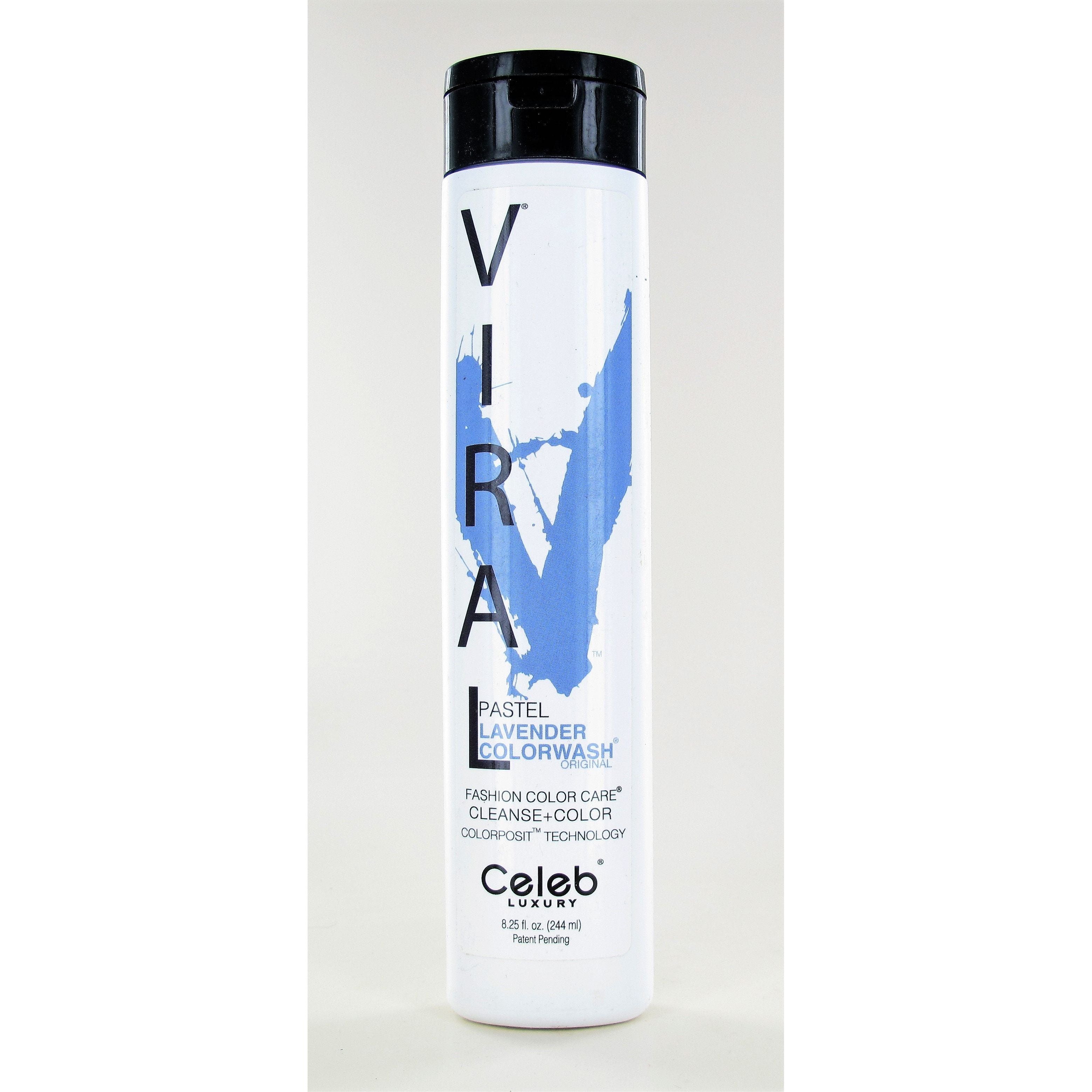 Celeb Luxury Viral Pastel Lavender Color Wash 8.25 oz - Overstock Beauty Supply