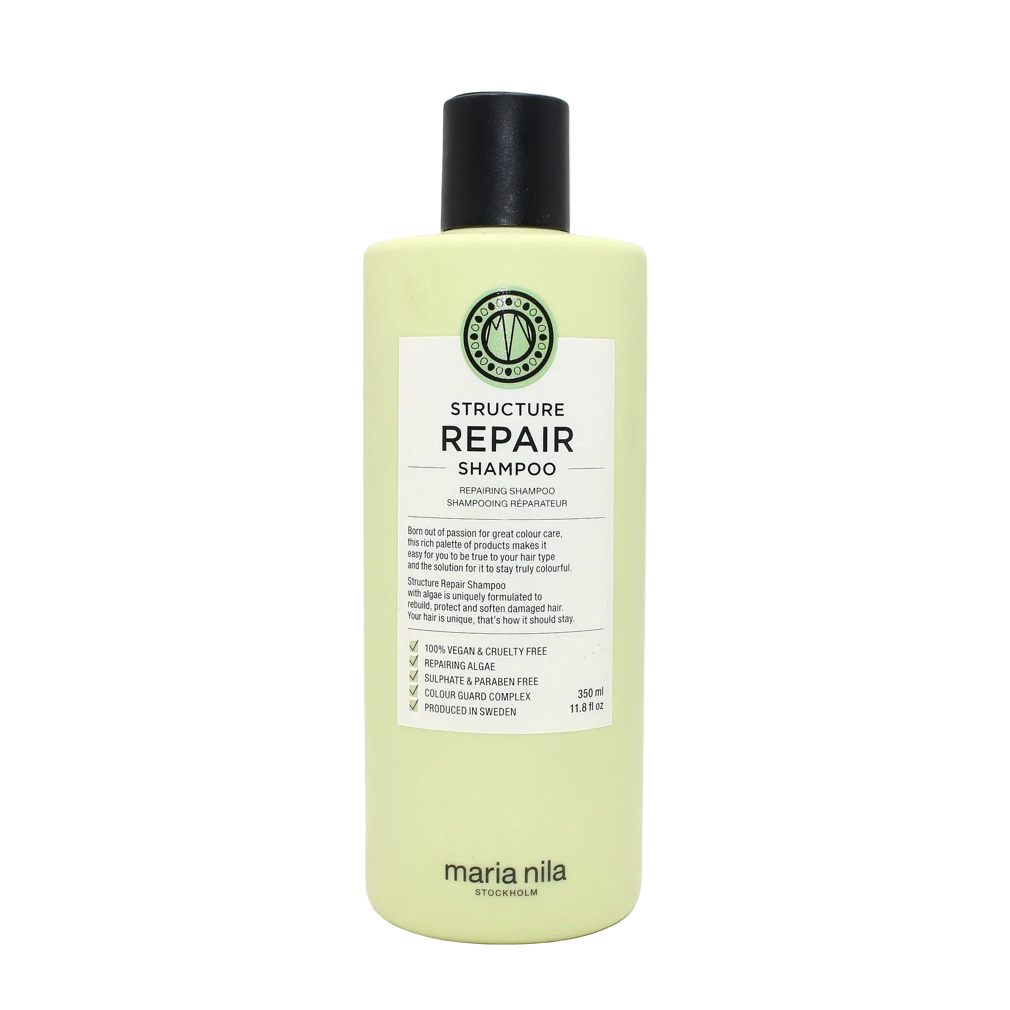 MARIA NILA Structure Repair Shampoo 11.8 oz - Overstock Beauty Supply