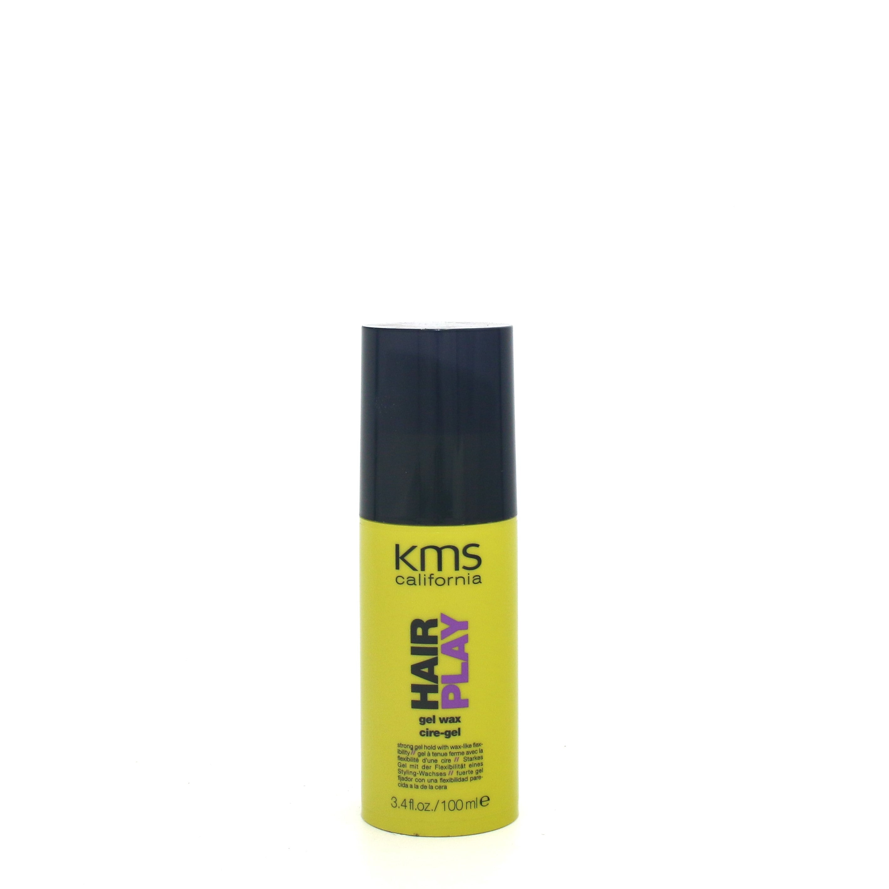 KMS Hair Play Gel Wax 3.4 oz - Overstock Beauty Supply