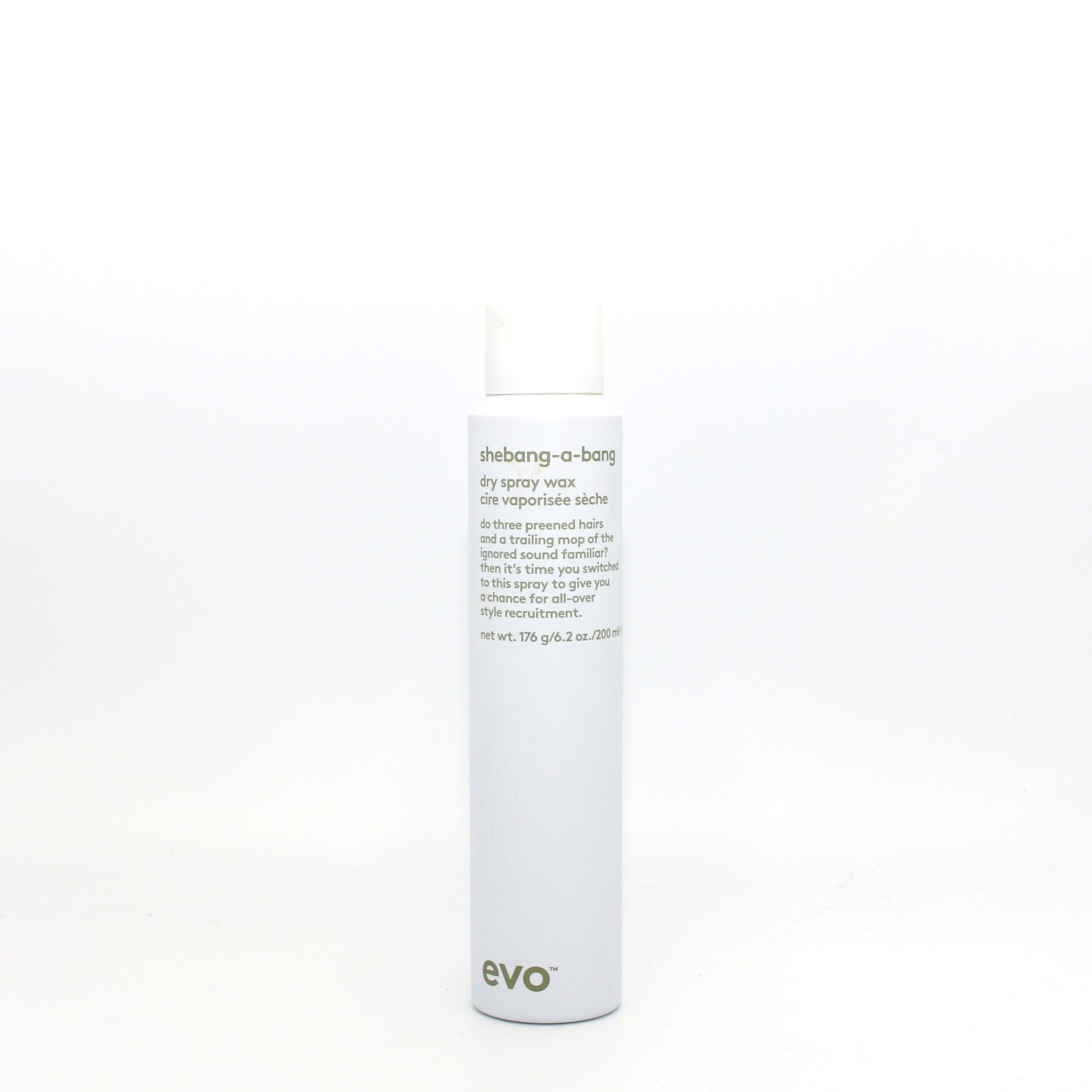 EVO Shebang-a-Bang Dry Spray Wax 6.2 oz - Overstock Beauty Supply