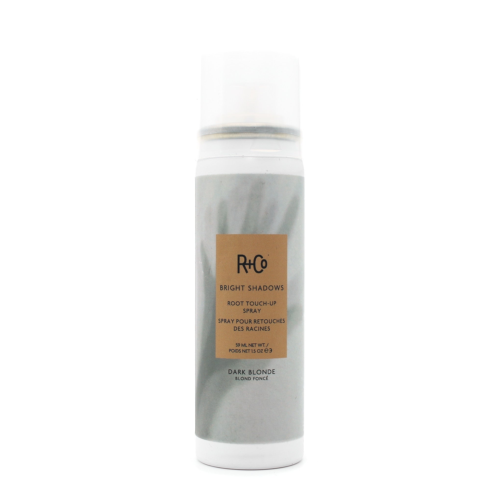 R+Co Bright Shadows Root Touch Up Spray Dark Blonde 1.5 oz - Overstock Beauty Supply