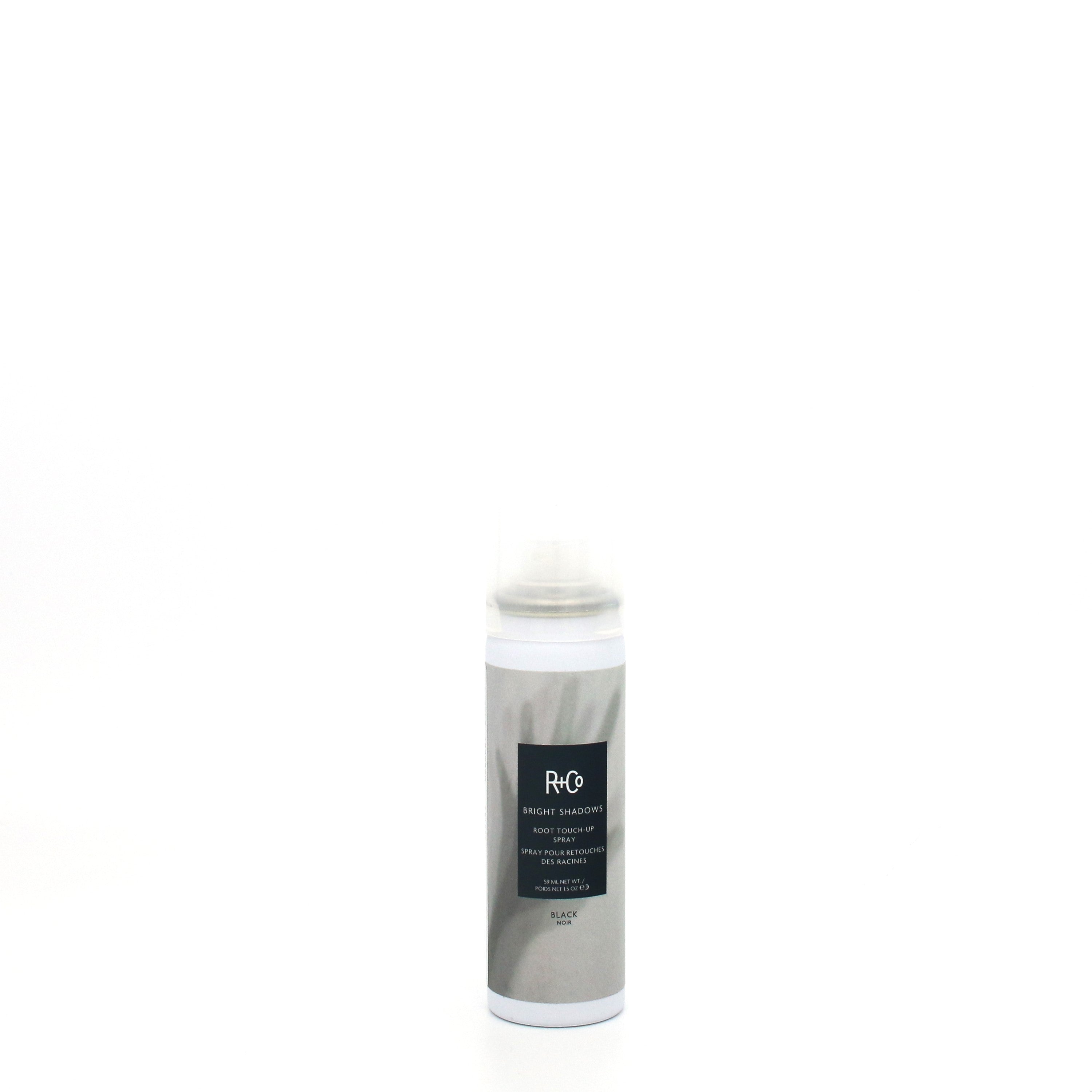 R+CO Bright Shadows Root Touch Up Spray Black 1.5 oz - Overstock Beauty Supply