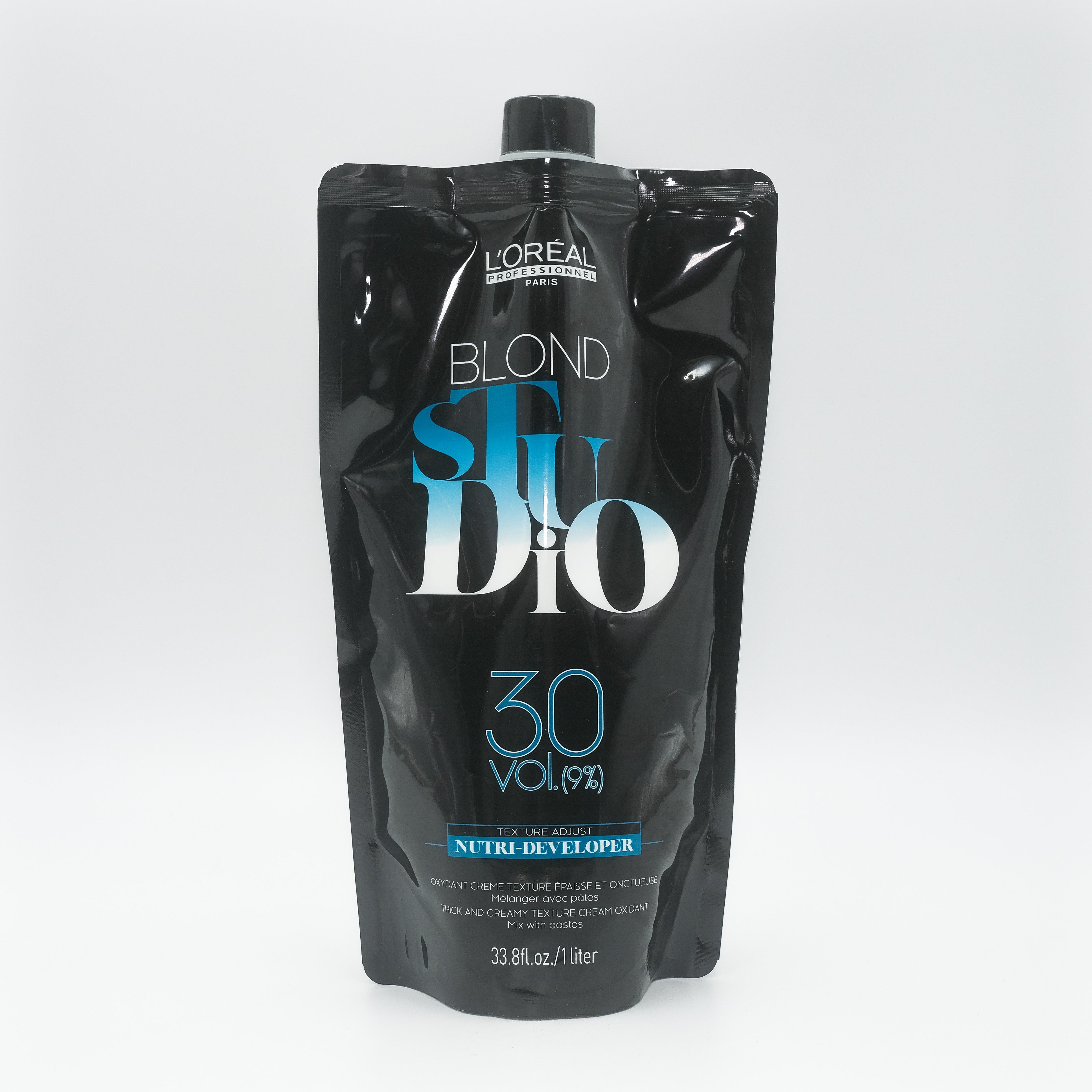L'OREAL Blonde Studio 30 Vol. (9%) Texture Adjust Nutri-Developer 33.8 oz - Overstock Beauty Supply