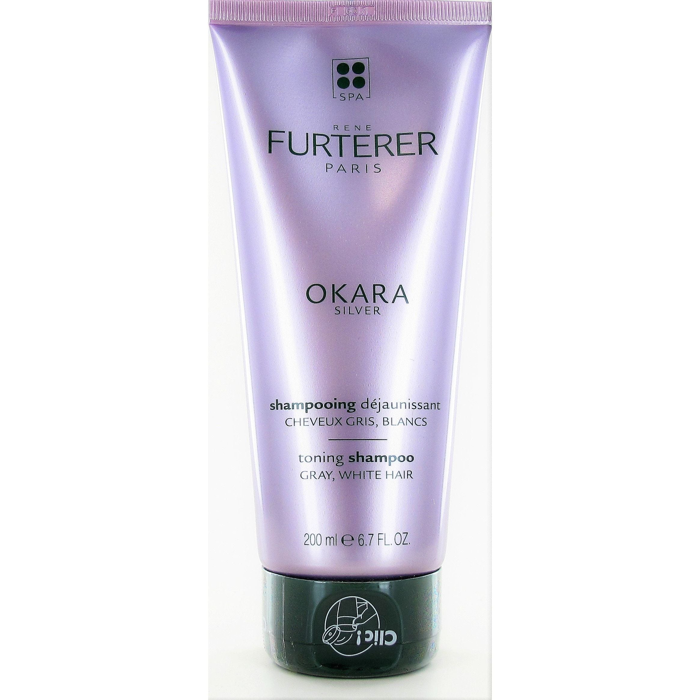 Rene Furterer OKARA Silver Toning Shampoo 6.7 oz - Overstock Beauty Supply