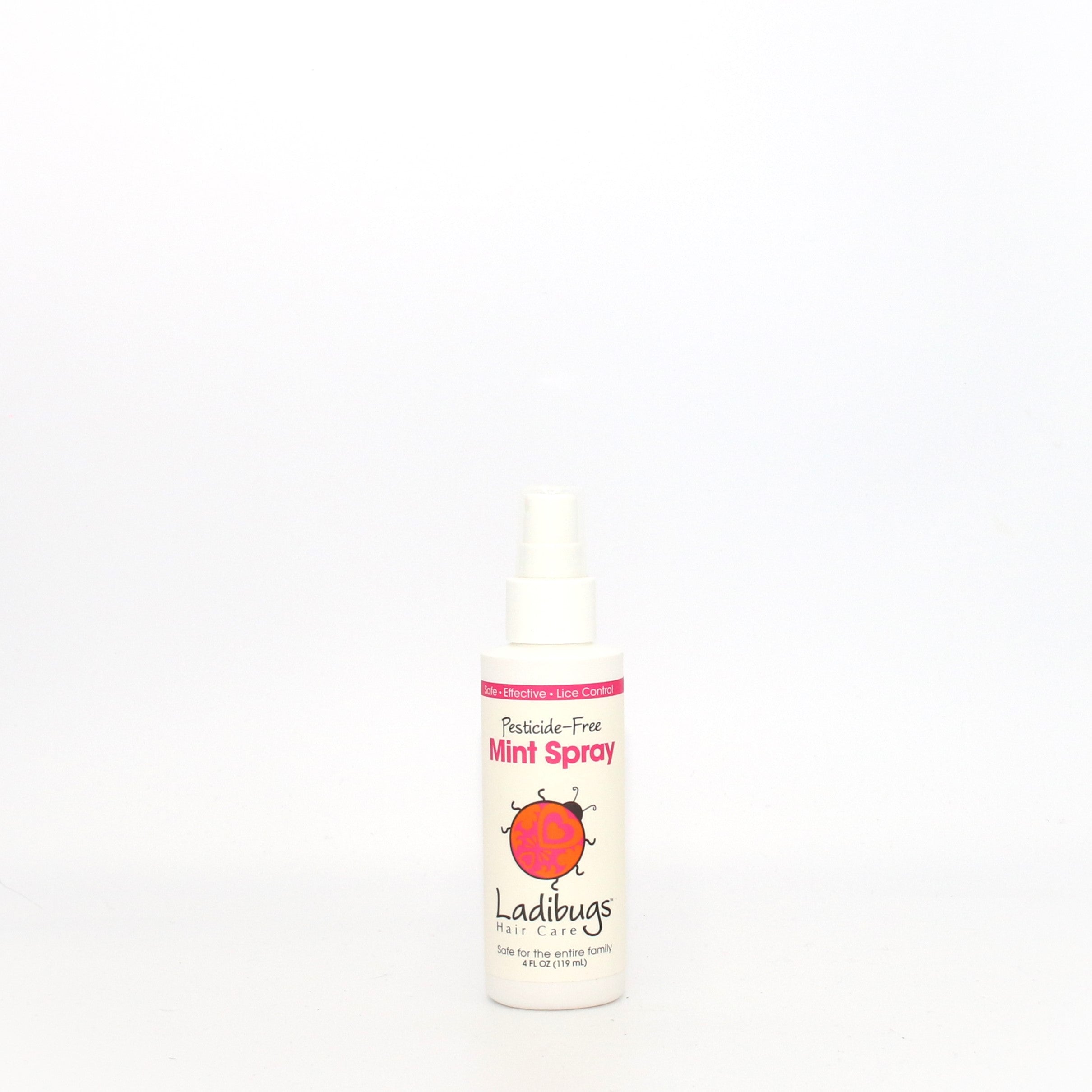 LADIBUGS Pesticide- Free Mint Spray 4 oz (Pack of 2) - Overstock Beauty Supply