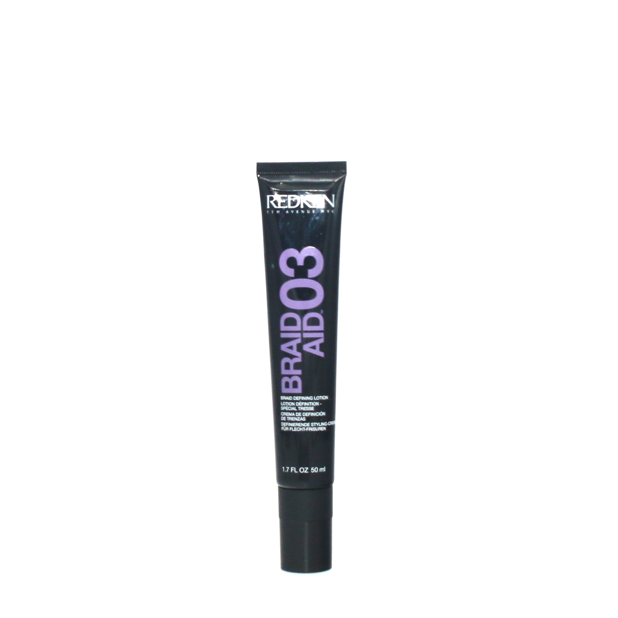 REDKEN 03 Braid Aid Braid Defining Lotion 1.7 oz - Overstock Beauty Supply