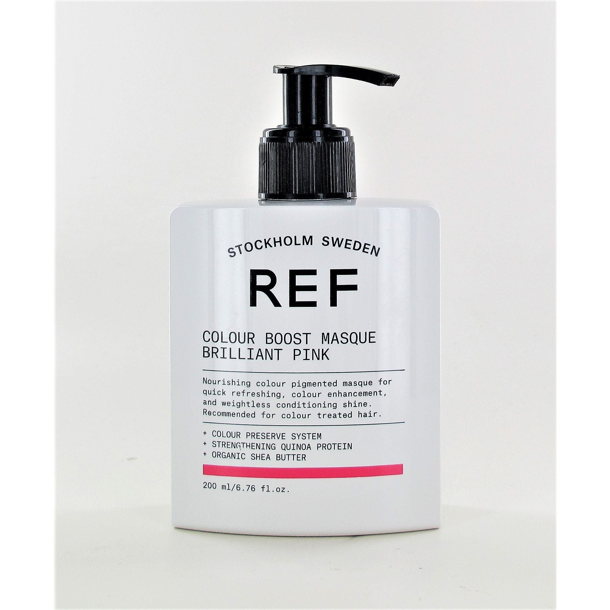REF Colour Boost Masque Brilliant Pink 6.76 fl Oz - Overstock Beauty Supply
