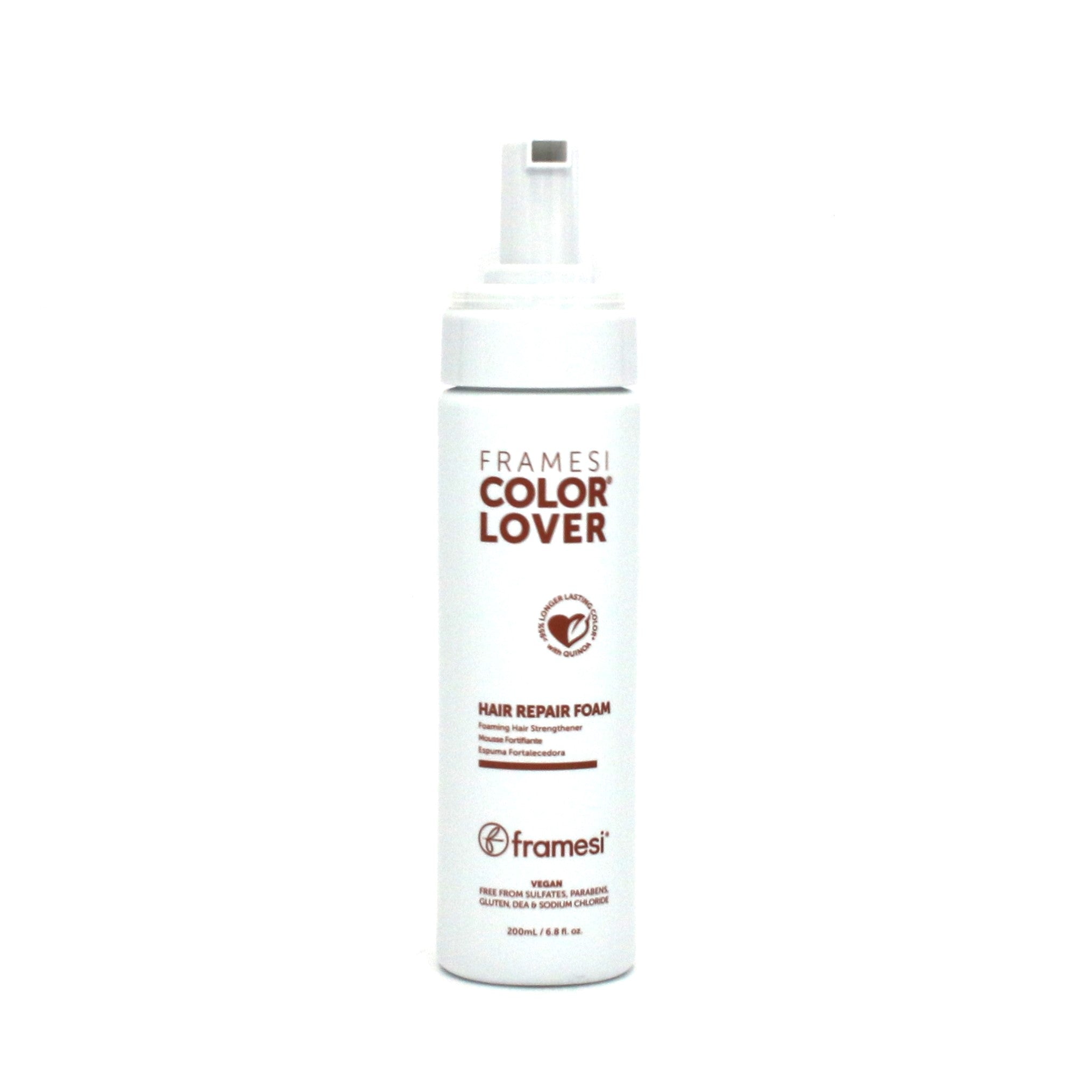 FRAMESI Color Lover Hair Repair Foam Hair Strengthener 6.8 oz - Overstock Beauty Supply
