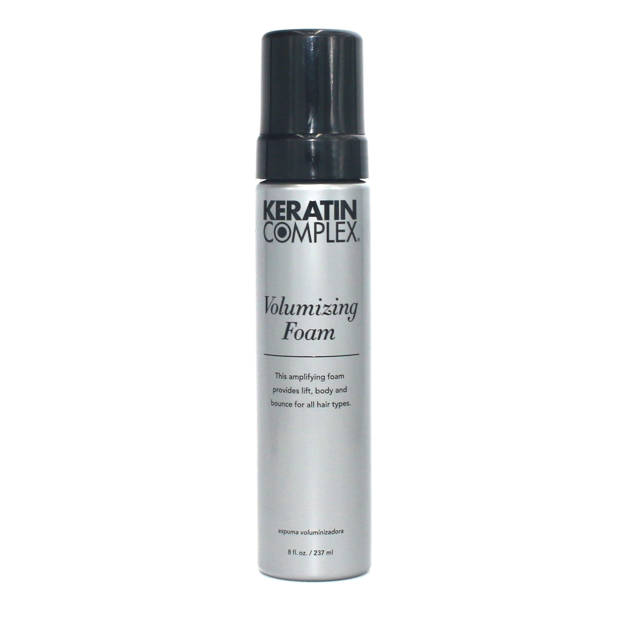 Keratin Complex Volumizing Foam 8 oz - Overstock Beauty Supply