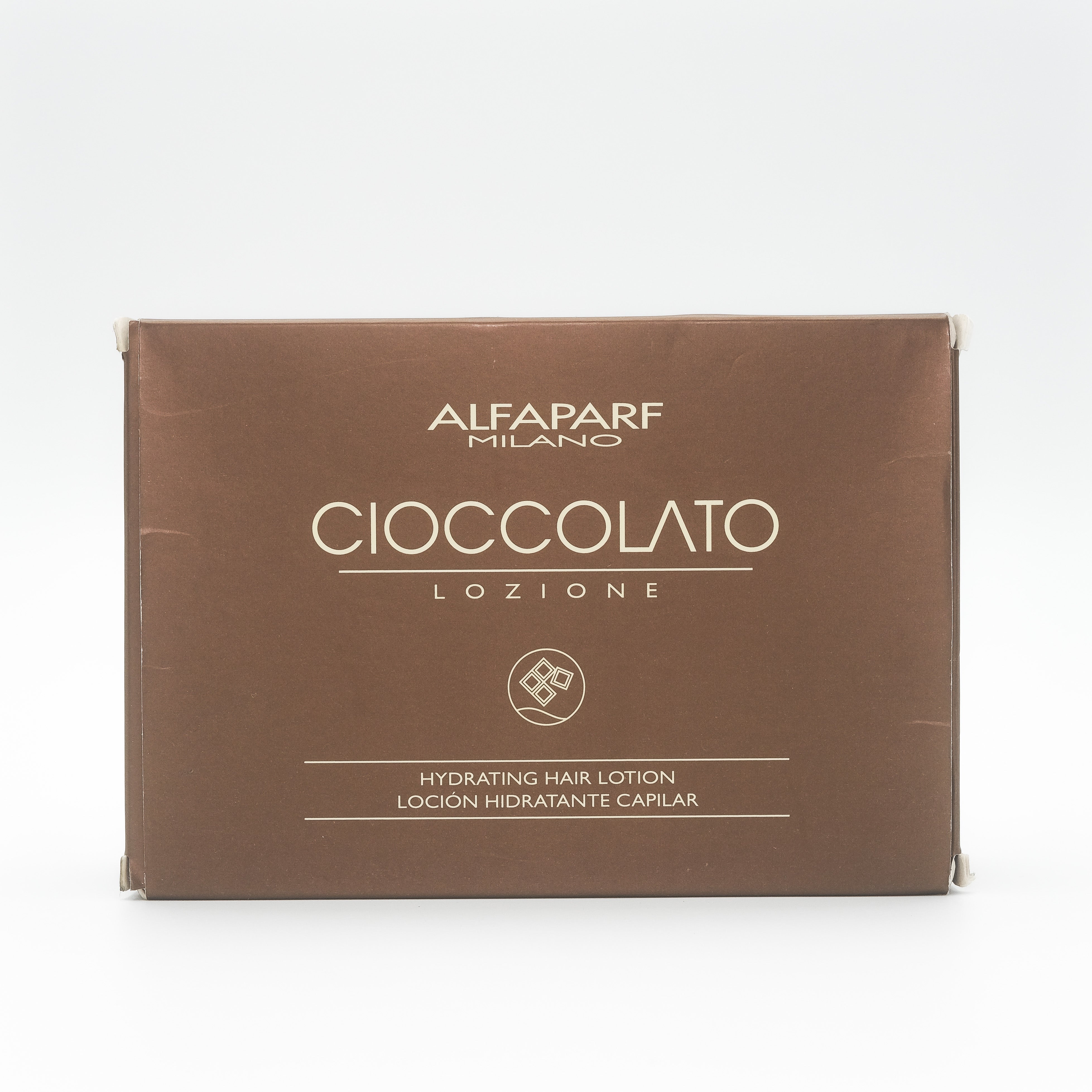 Alfaparf Cioccolato Lozione Hydrating Hair Lotion 12 pack 0.51 oz - Overstock Beauty Supply