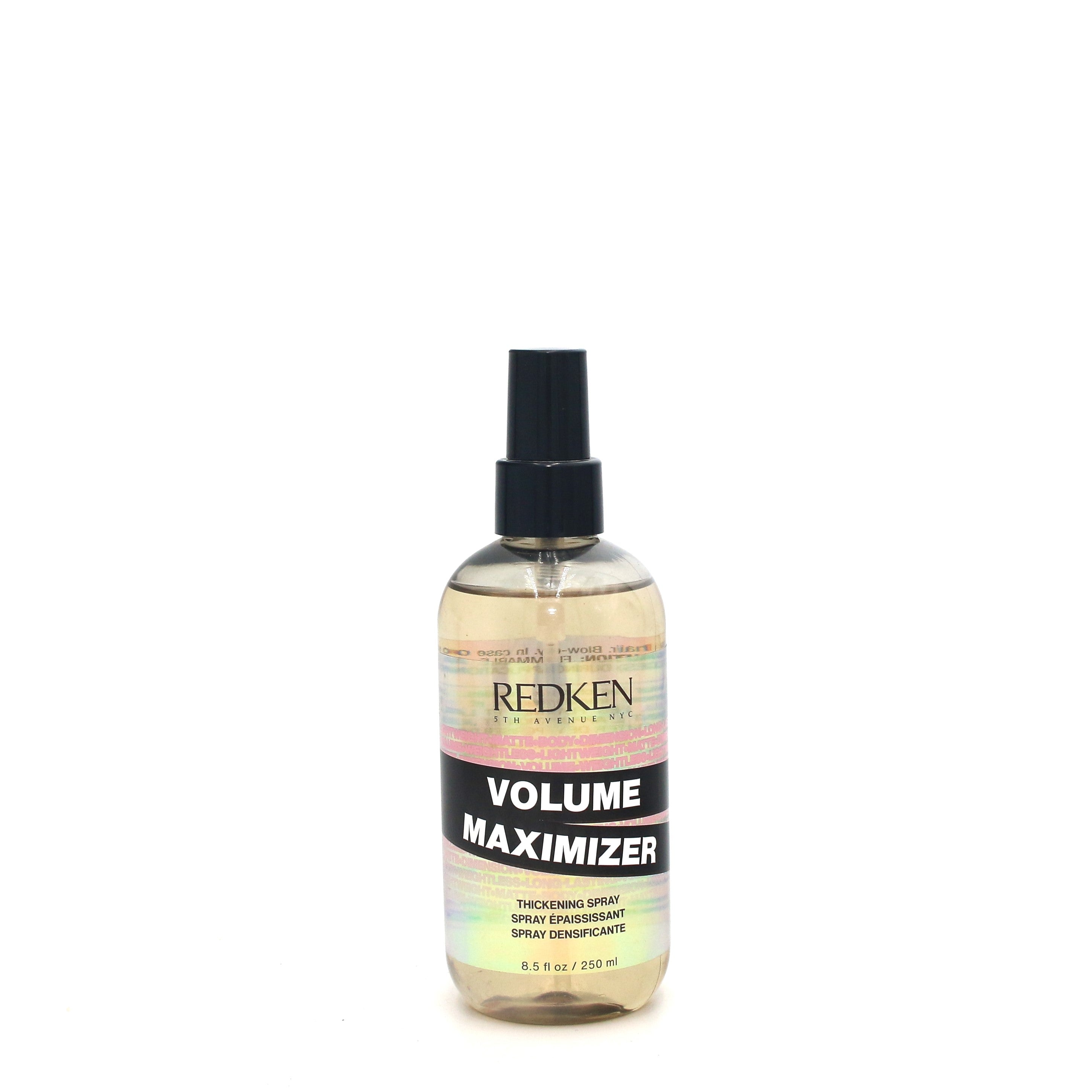 Redken Volume Maximizer Thickening Spray 8.5 oz - Overstock Beauty Supply