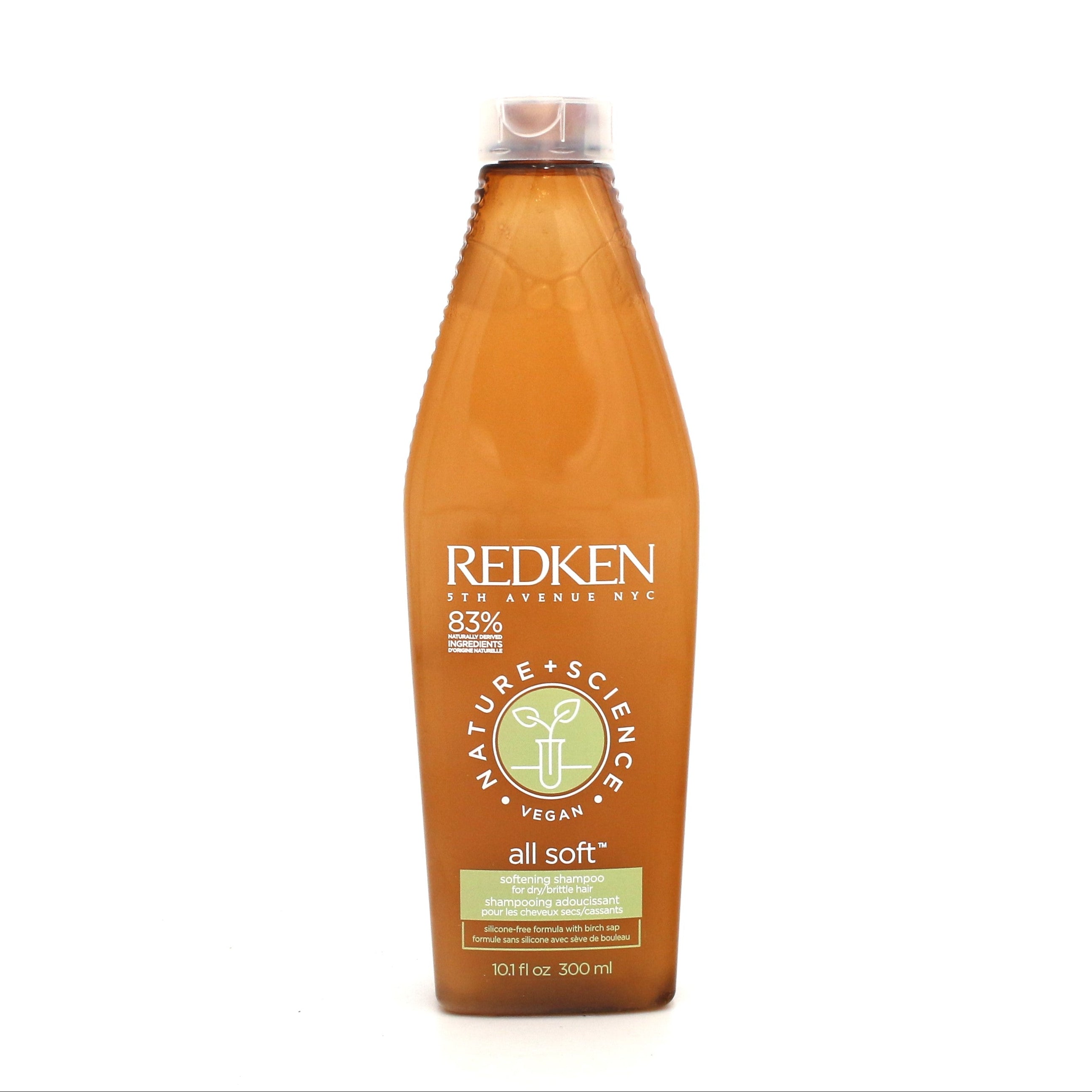 Redken Nature Science All Soft Softening Shampoo 10.1 oz - Overstock Beauty Supply