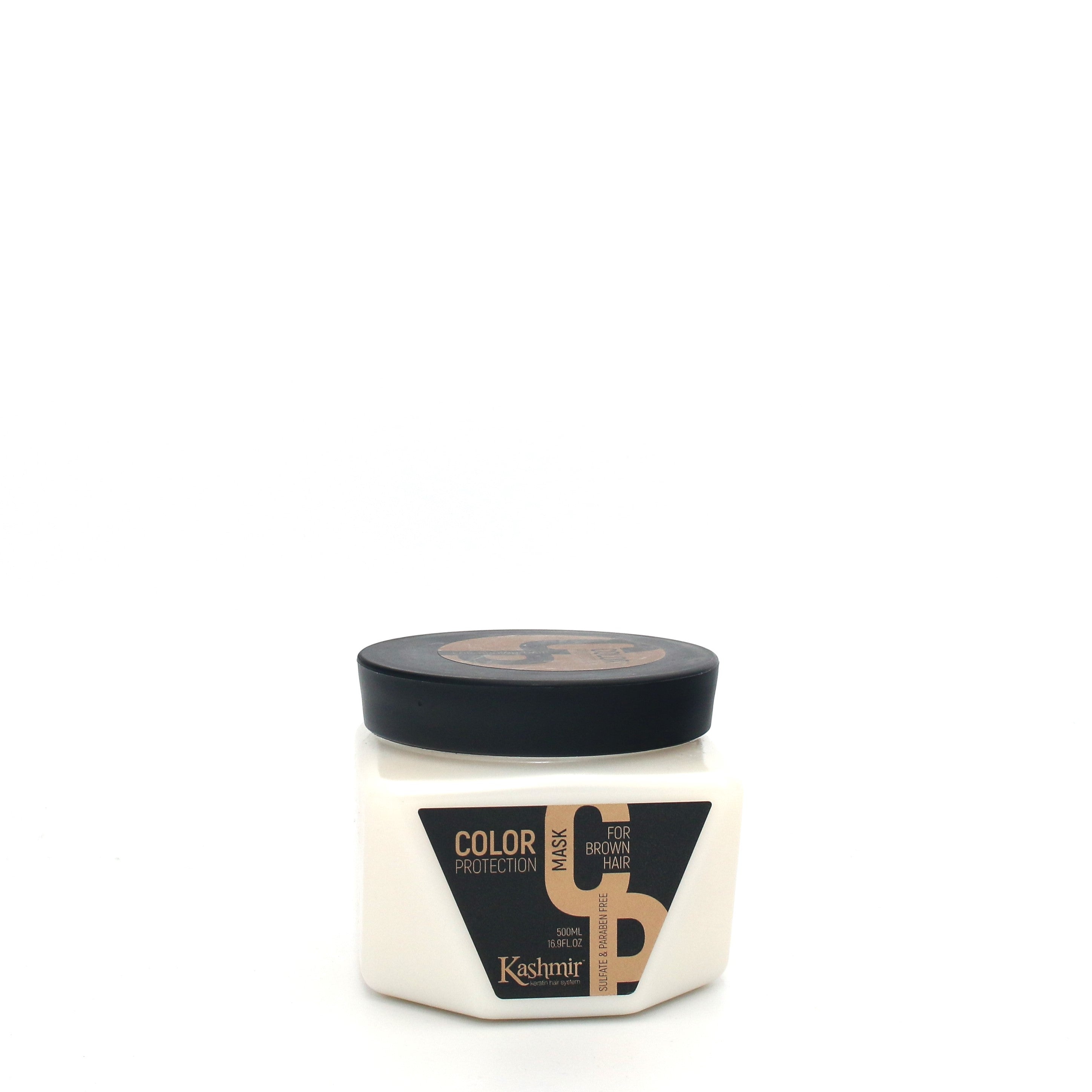 KASHMIR Color Protection Brown Hair Mask 16.9 oz - Overstock Beauty Supply