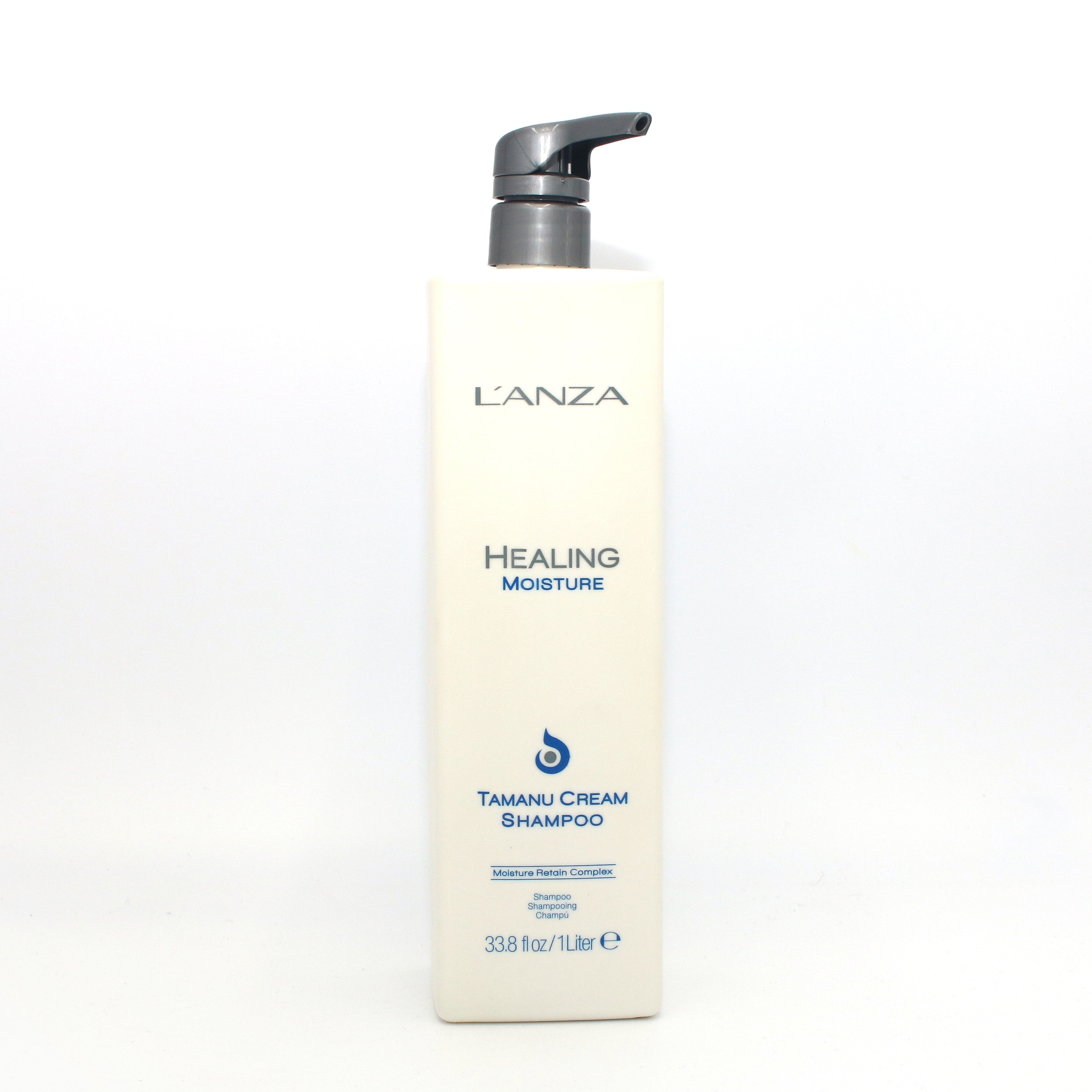 L'ANZA Healing Moisture Tamanu Cream Shampoo 33.8 oz - Overstock Beauty Supply