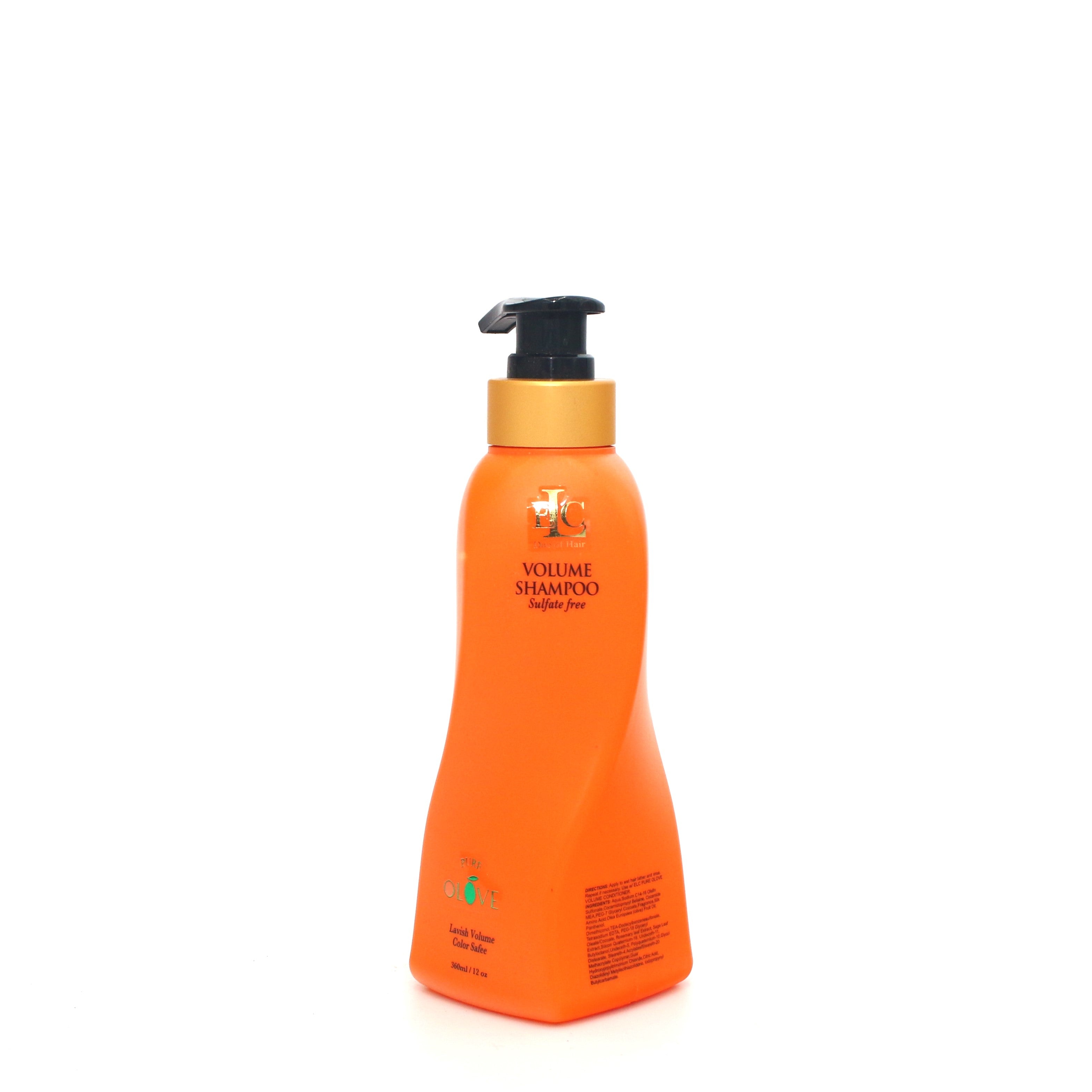 ELC DAO OF HAIR Pure Olove Lavish Volume Shampoo 12 oz - Overstock Beauty Supply