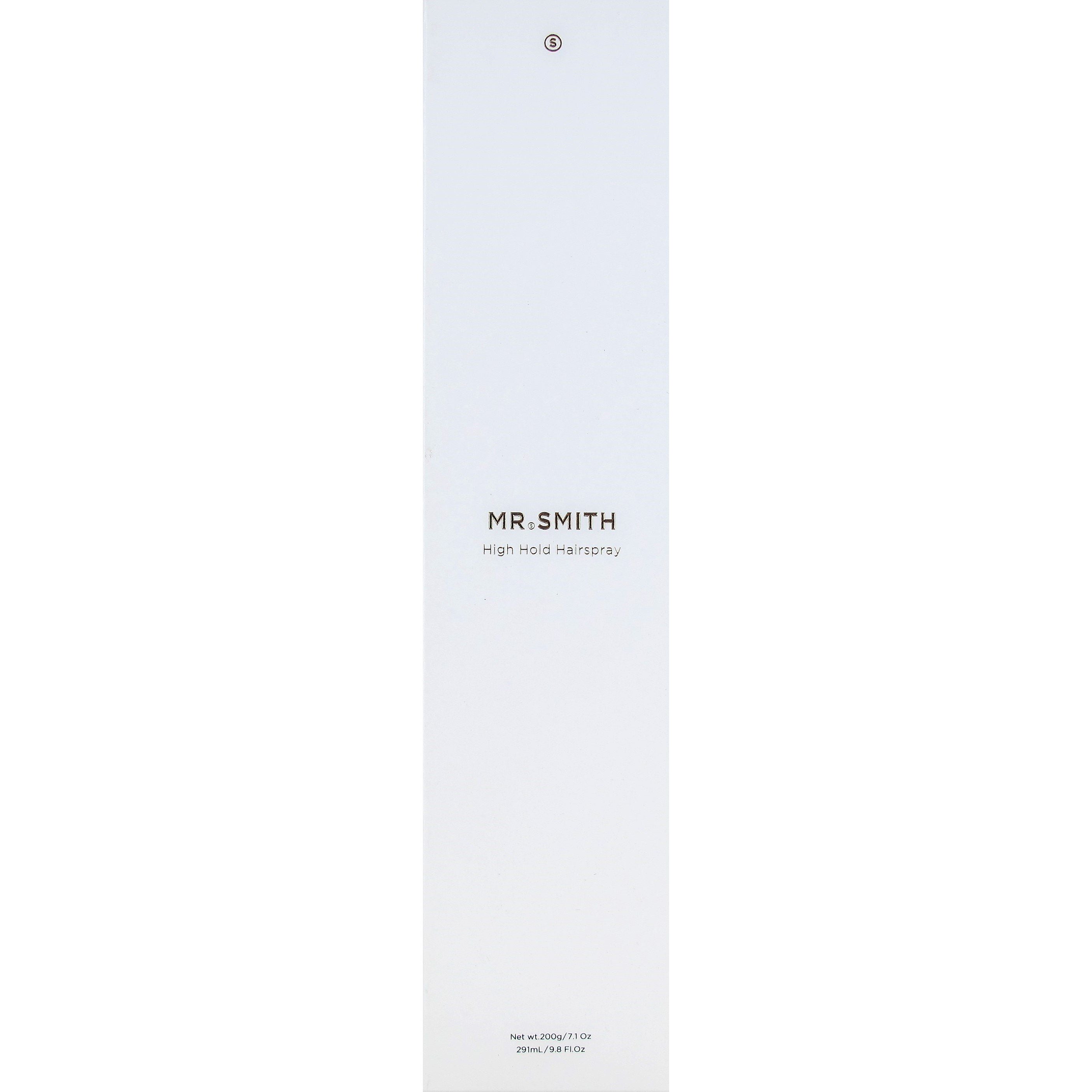 Mr. Smith High Hold Hairspray 9.8 oz - Overstock Beauty Supply