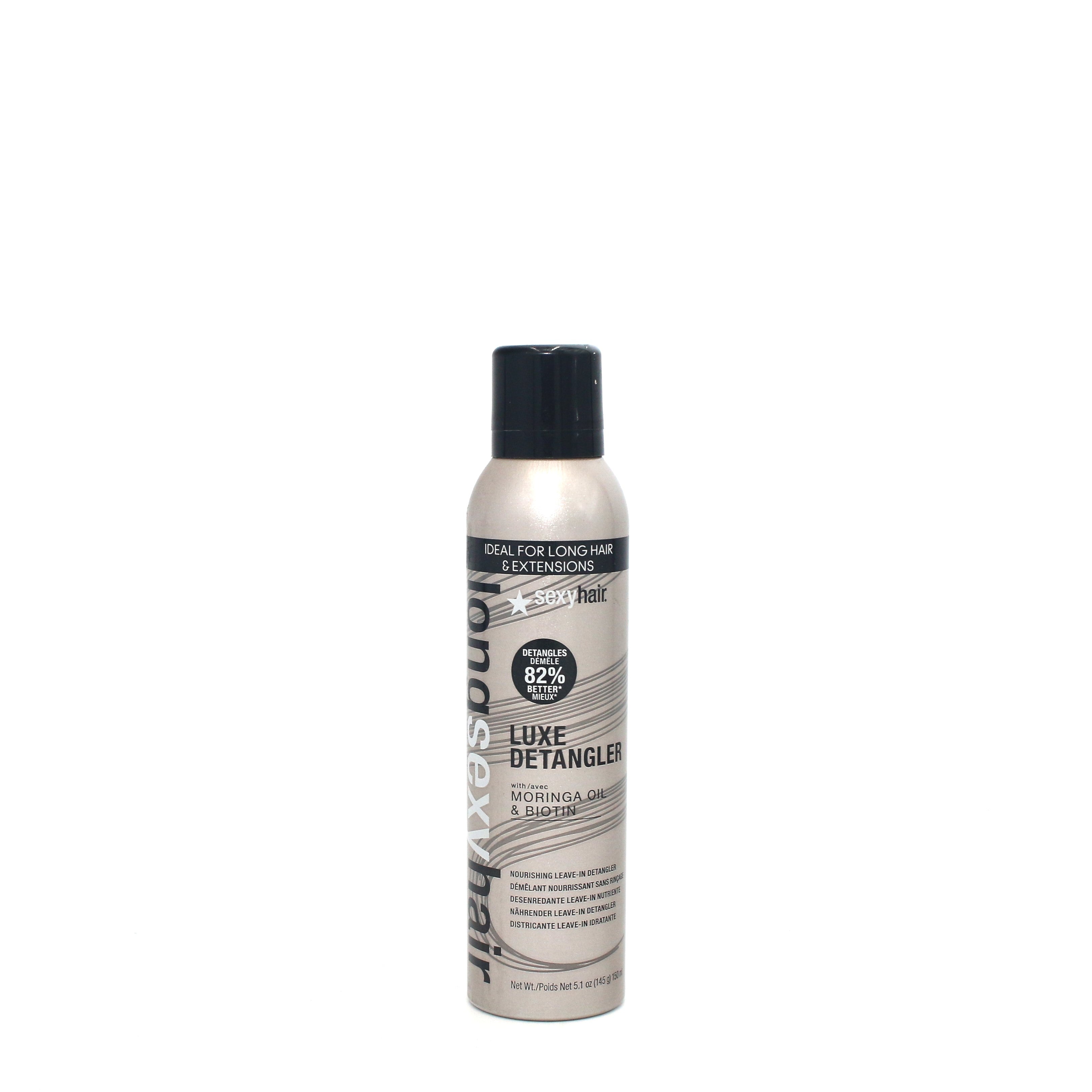 SEXY HAIR Long Luxe Detangler 5.1 oz (Pack of 2) - Overstock Beauty Supply