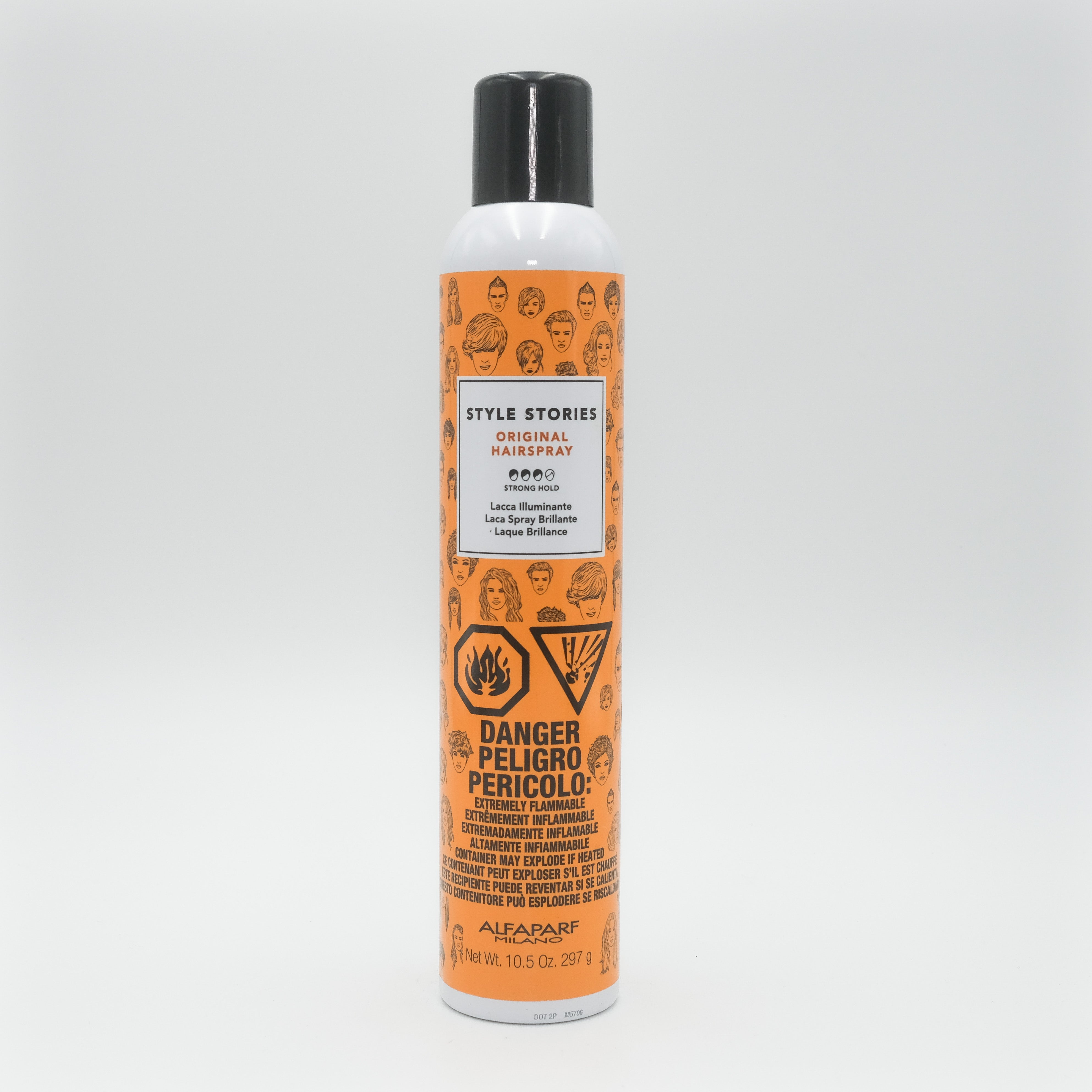 Alfaparf Original Hairspray Strong Hold 10.5 oz - Overstock Beauty Supply