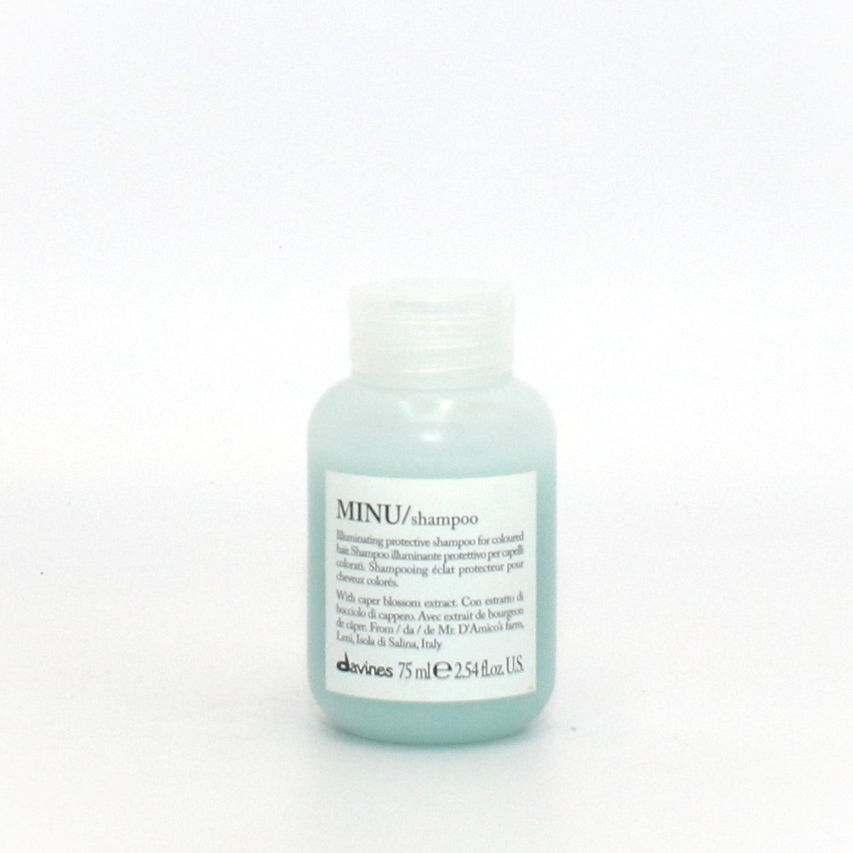DAVINES Minu Shampoo 2.54 oz - Overstock Beauty Supply