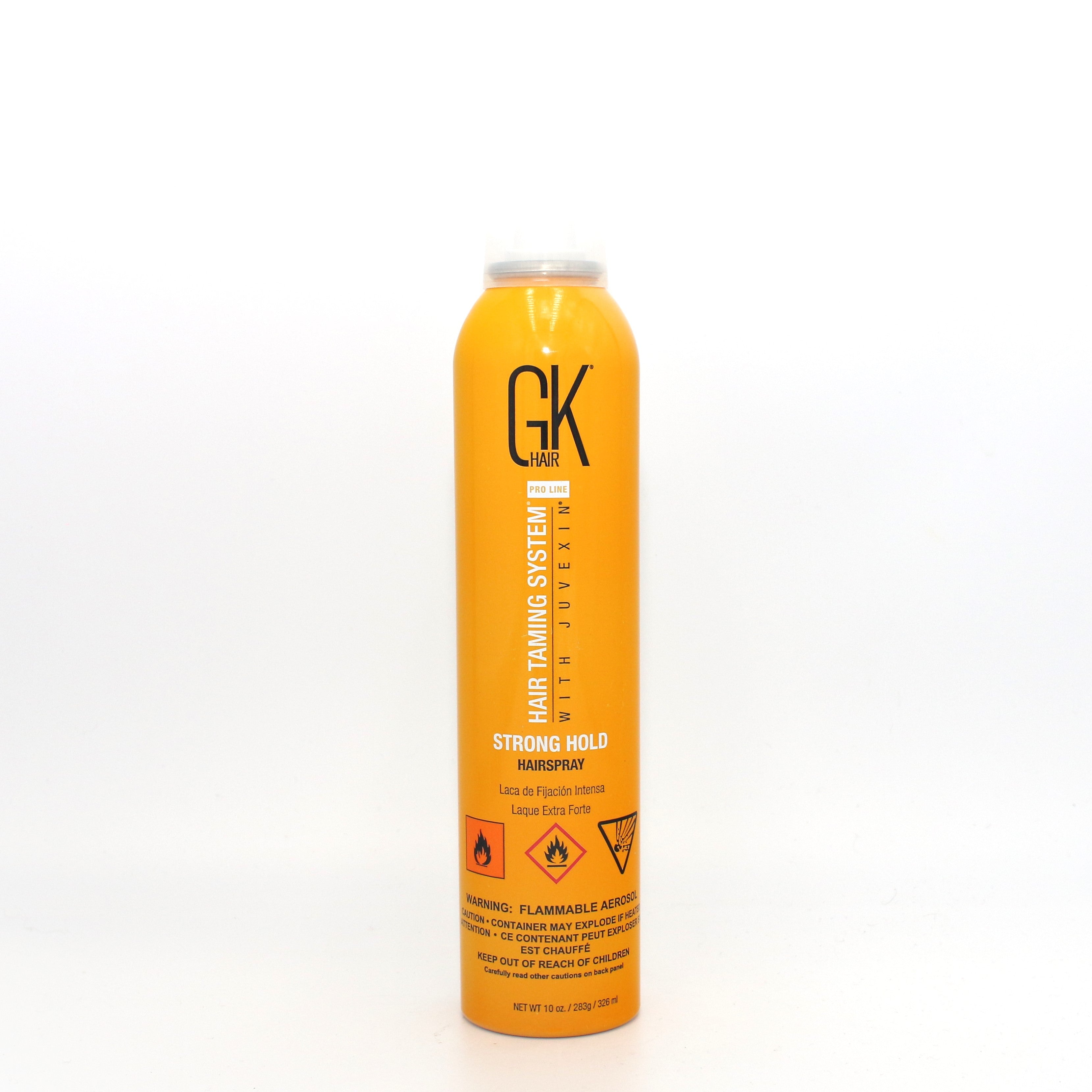 Gk Hair Taming System with Juvexin Strong Hold Hairspray 10 oz - Overstock Beauty Supply
