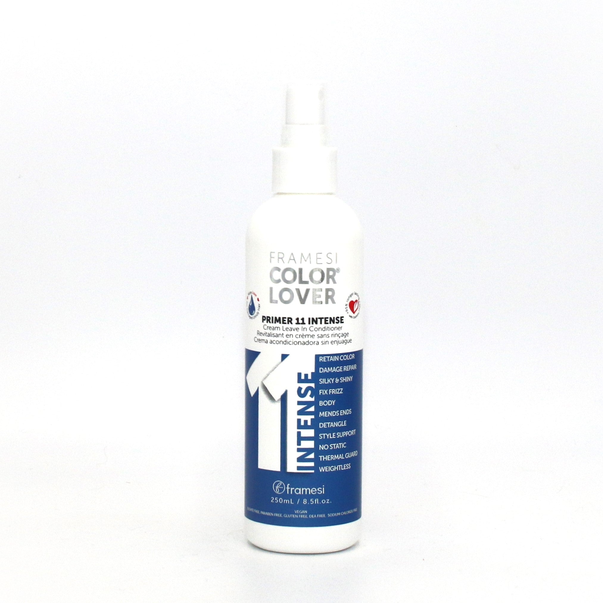 FRAMESI Color Lover Primer 11 Intense Cream Leave In Conditioner 8.5 oz - Overstock Beauty Supply