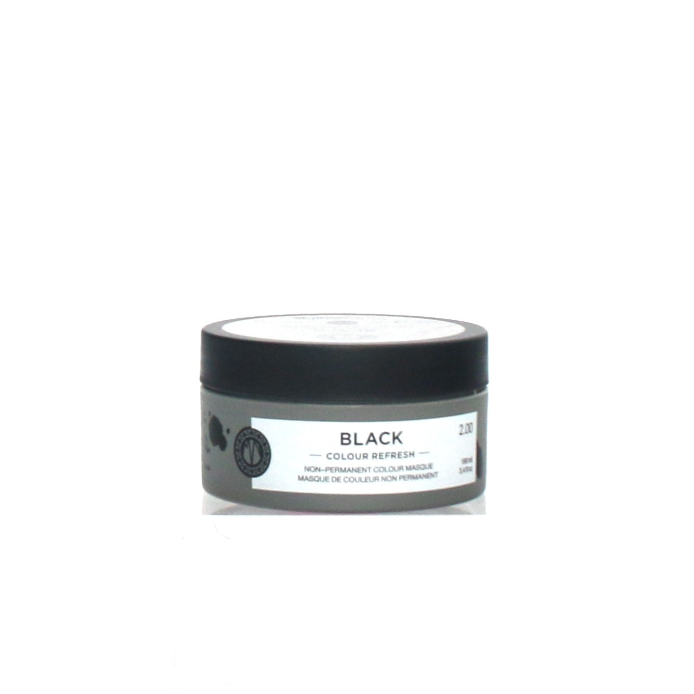 MARIA NILA Black Colour Refresh Non Permanent Colour Masque 3.4 oz - Overstock Beauty Supply