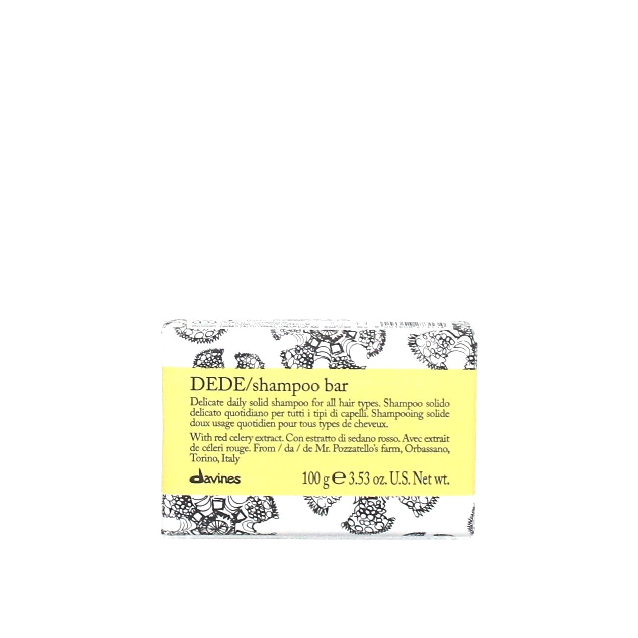 DAVINES Dede Shampoo Bar 3.53 oz - Overstock Beauty Supply
