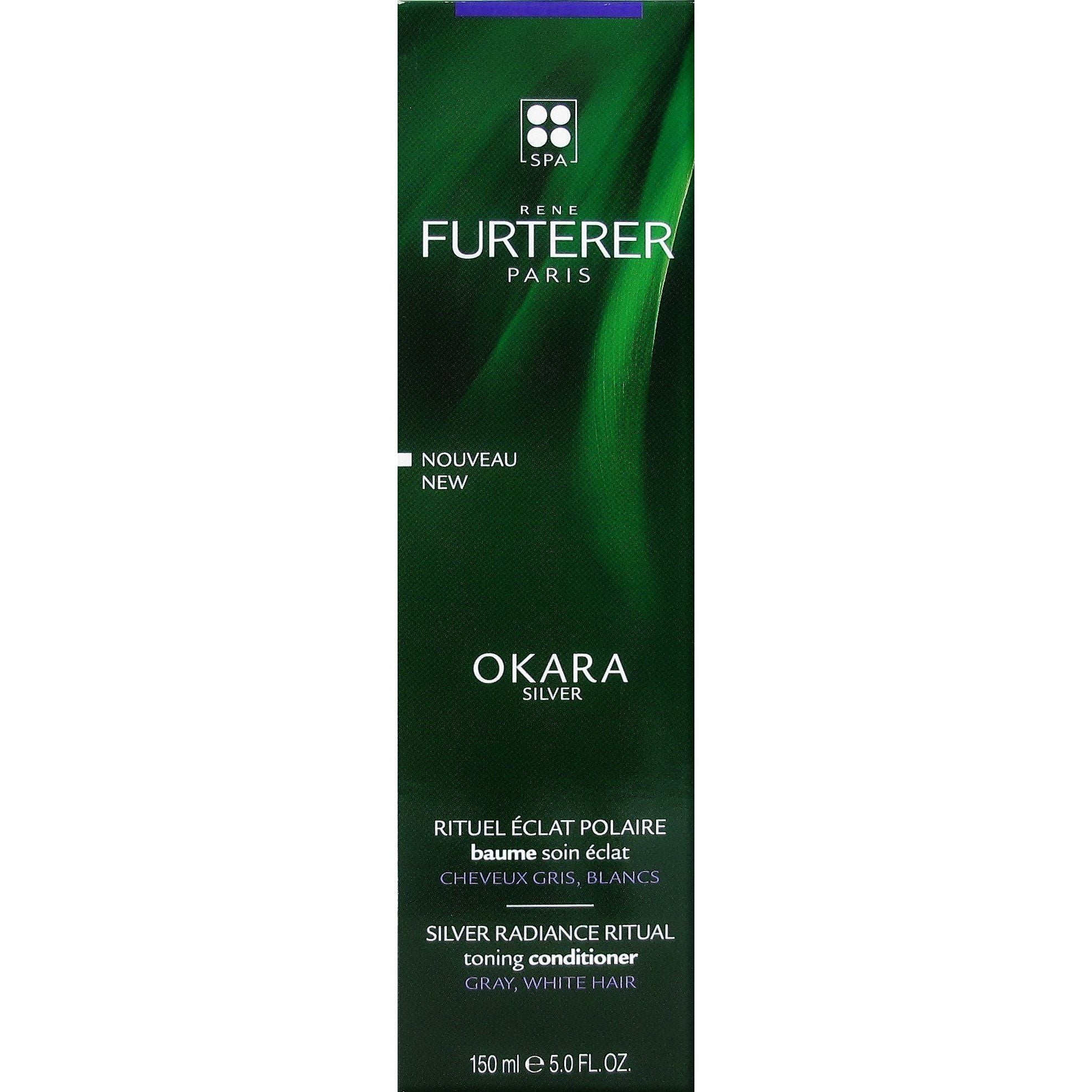 Rene Furterer OKARA Silver Toning Conditioner 5 oz - Overstock Beauty Supply