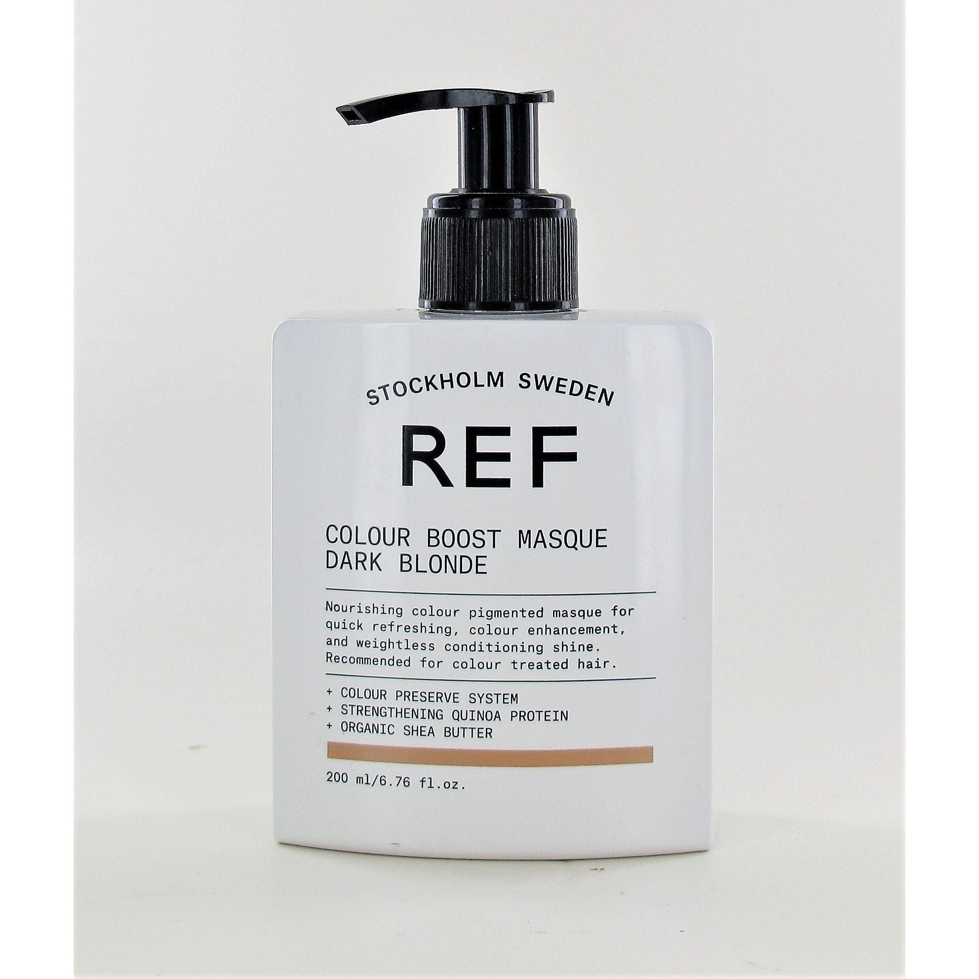 REF Colour Boost Masque Dark Blonde 6.76 fl Oz - Overstock Beauty Supply