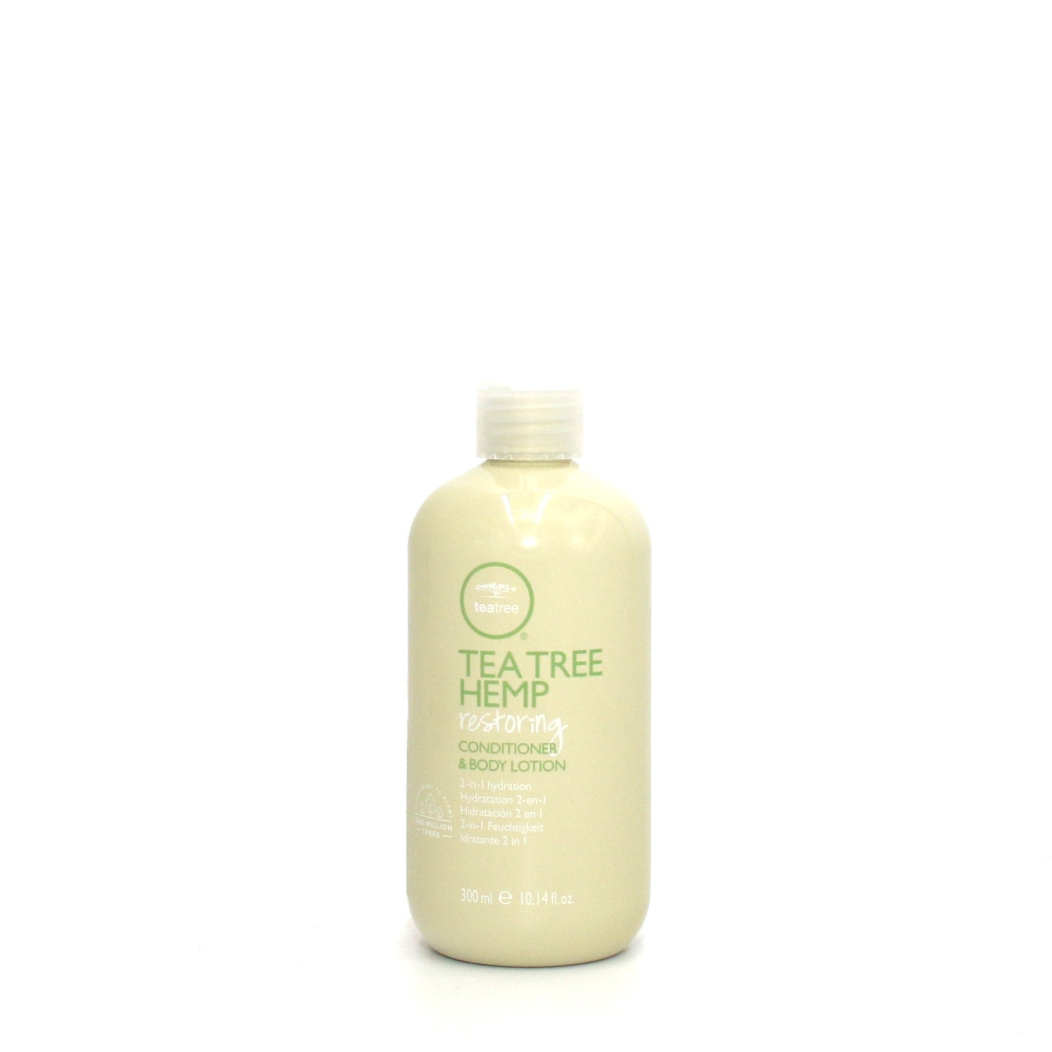 PAUL MITCHELL Tea Tree Restoring Conditioner & Body Lotion 10.14 oz - Overstock Beauty Supply