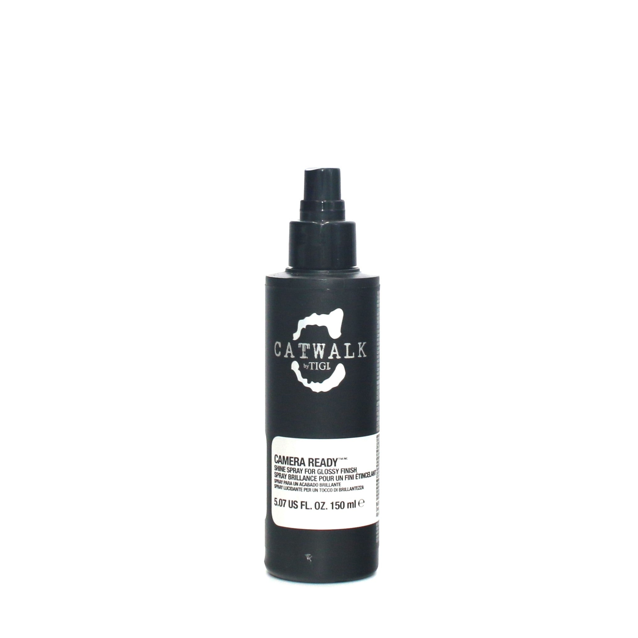 TIGI Catwalk Camera Ready Shine Spray for Glossy Fusion 5.07 oz - Overstock Beauty Supply