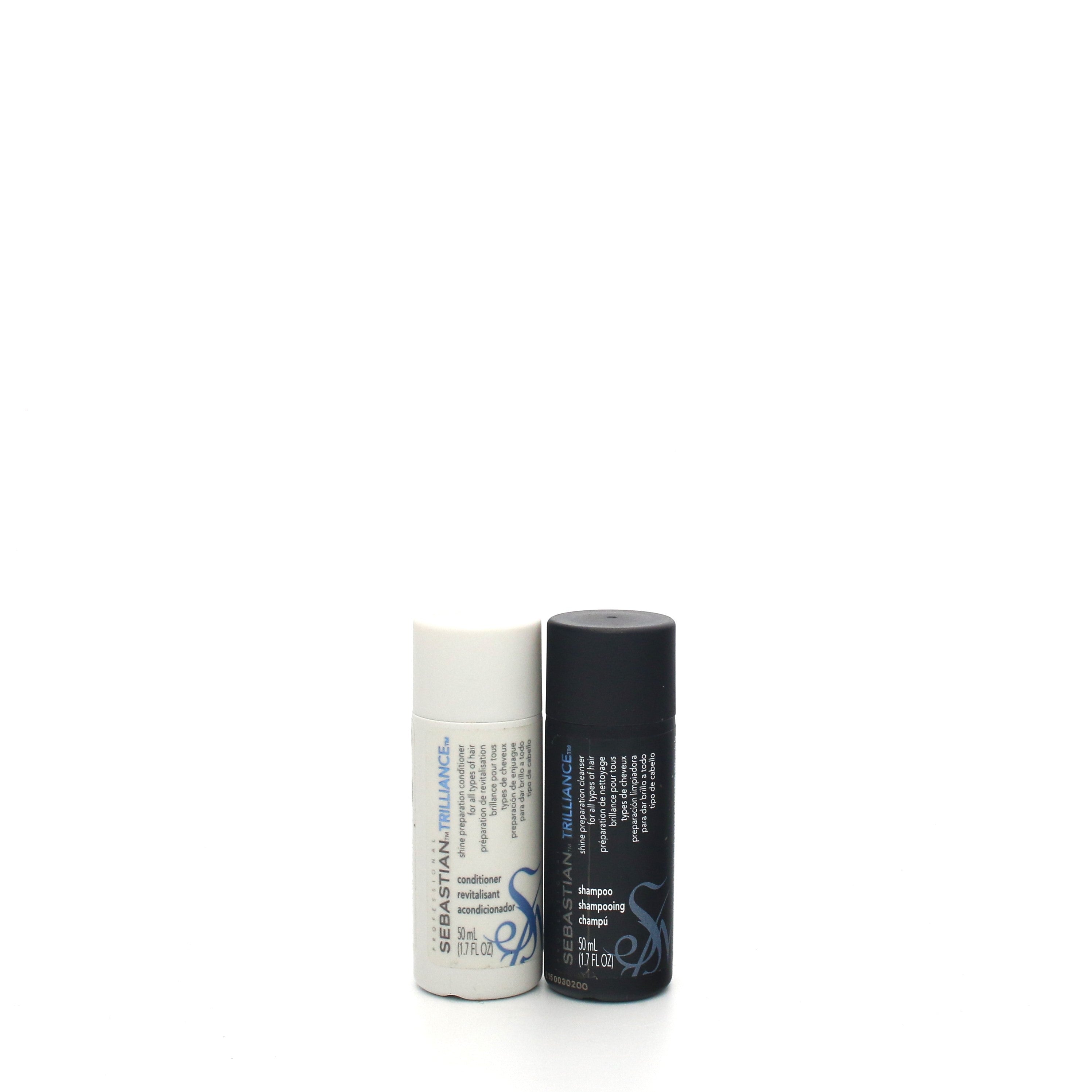 SEBASTIAN Trillance Shine Preparations Shampoo & Conditioner Duo 1.7 oz - Overstock Beauty Supply