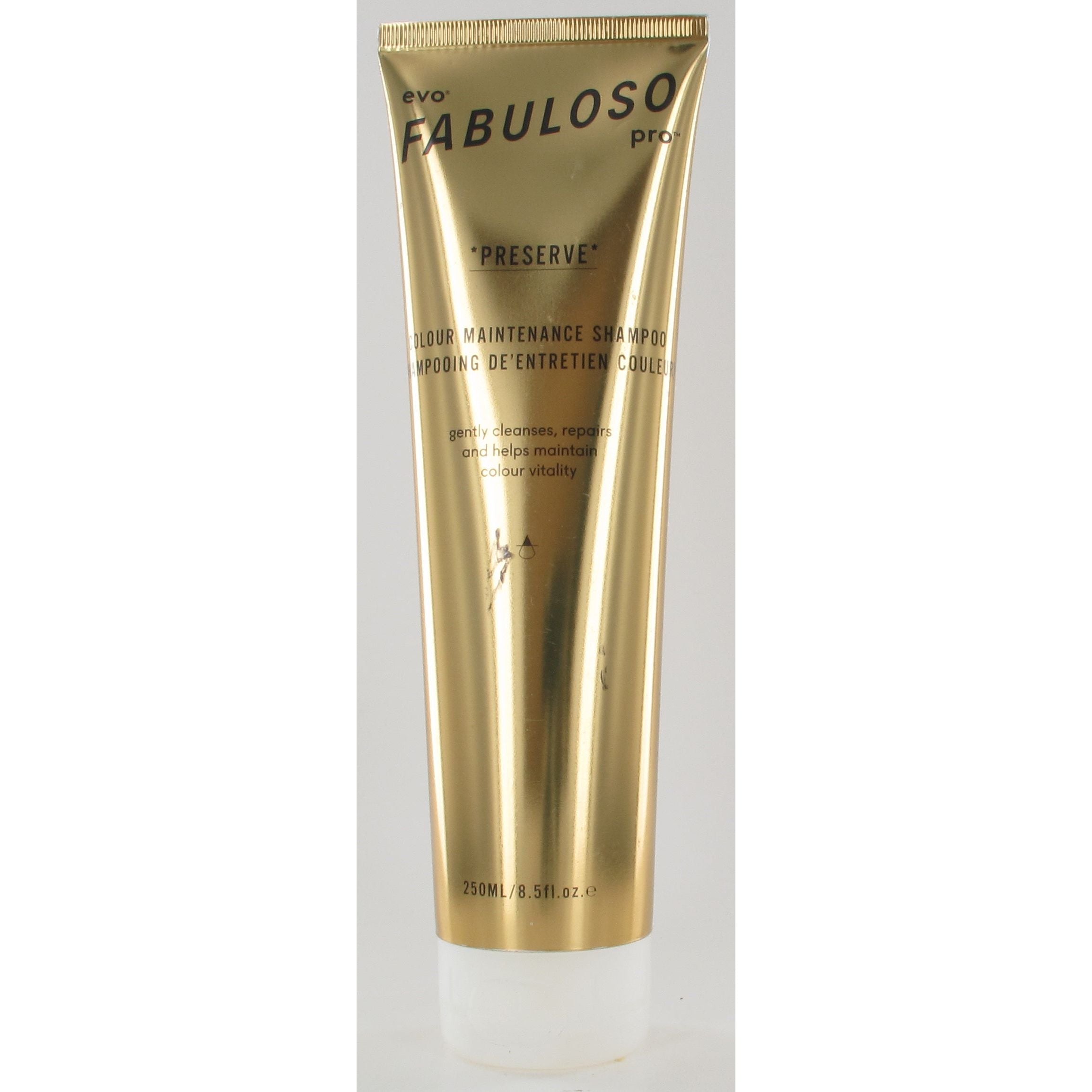 Evo Fabuloso Pro Preserve Colour Maintenance Shampoo 8.5 Oz - Overstock Beauty Supply