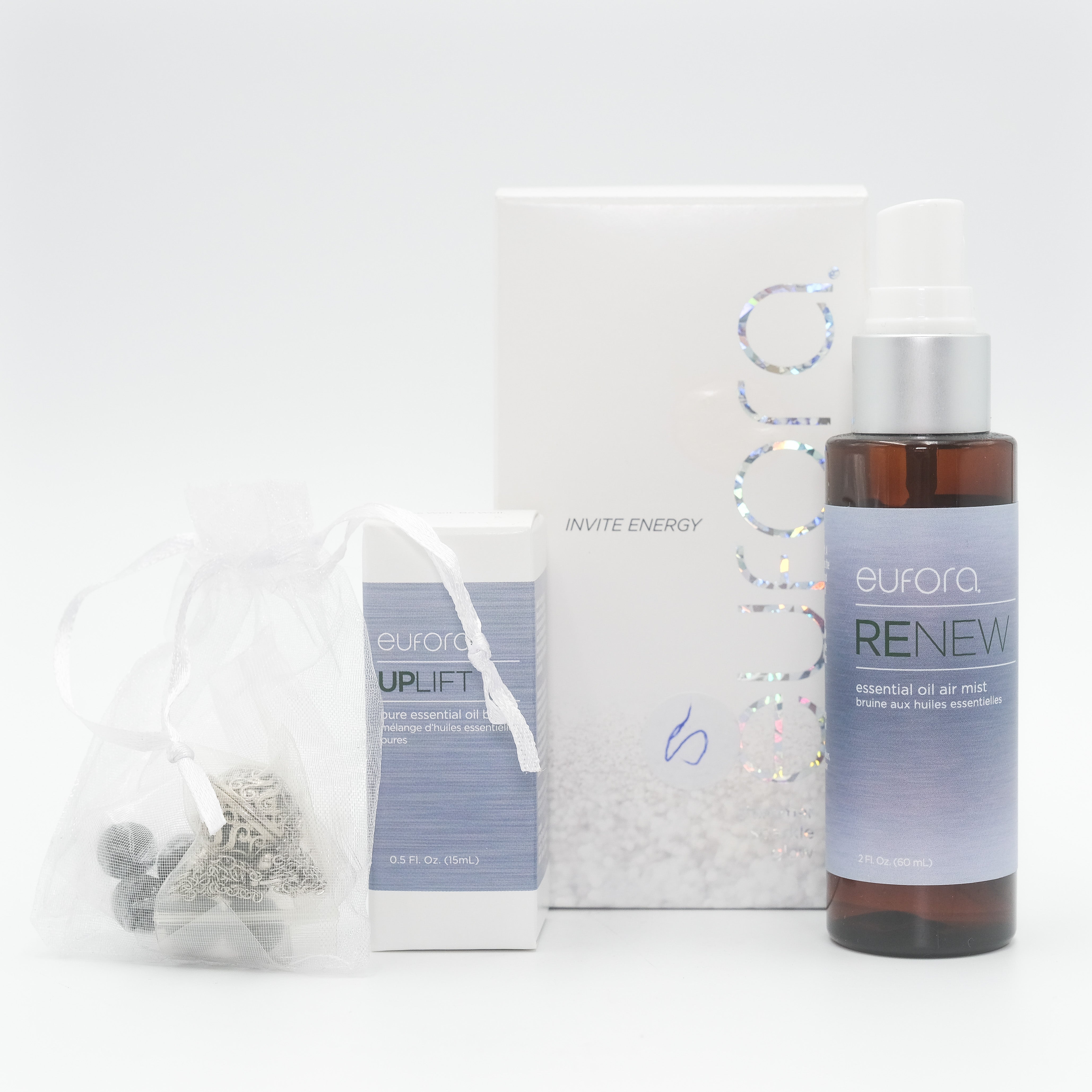 EUFORA Aroma Therapy Shimmer Glow Invite Energy Gift Set - Overstock Beauty Supply