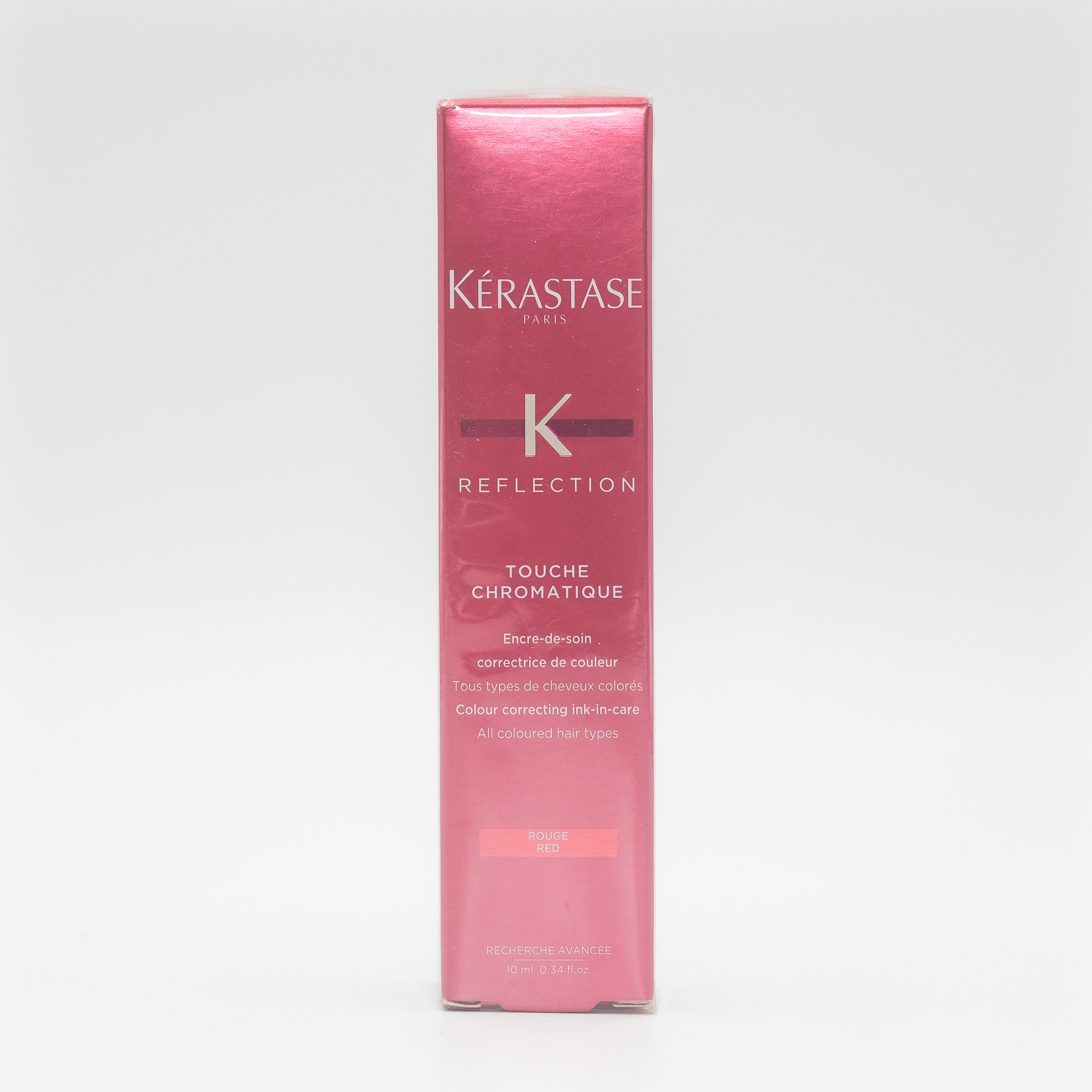 KERASTASE Reflection Touche Chromatique Red 0.34 oz - Overstock Beauty Supply