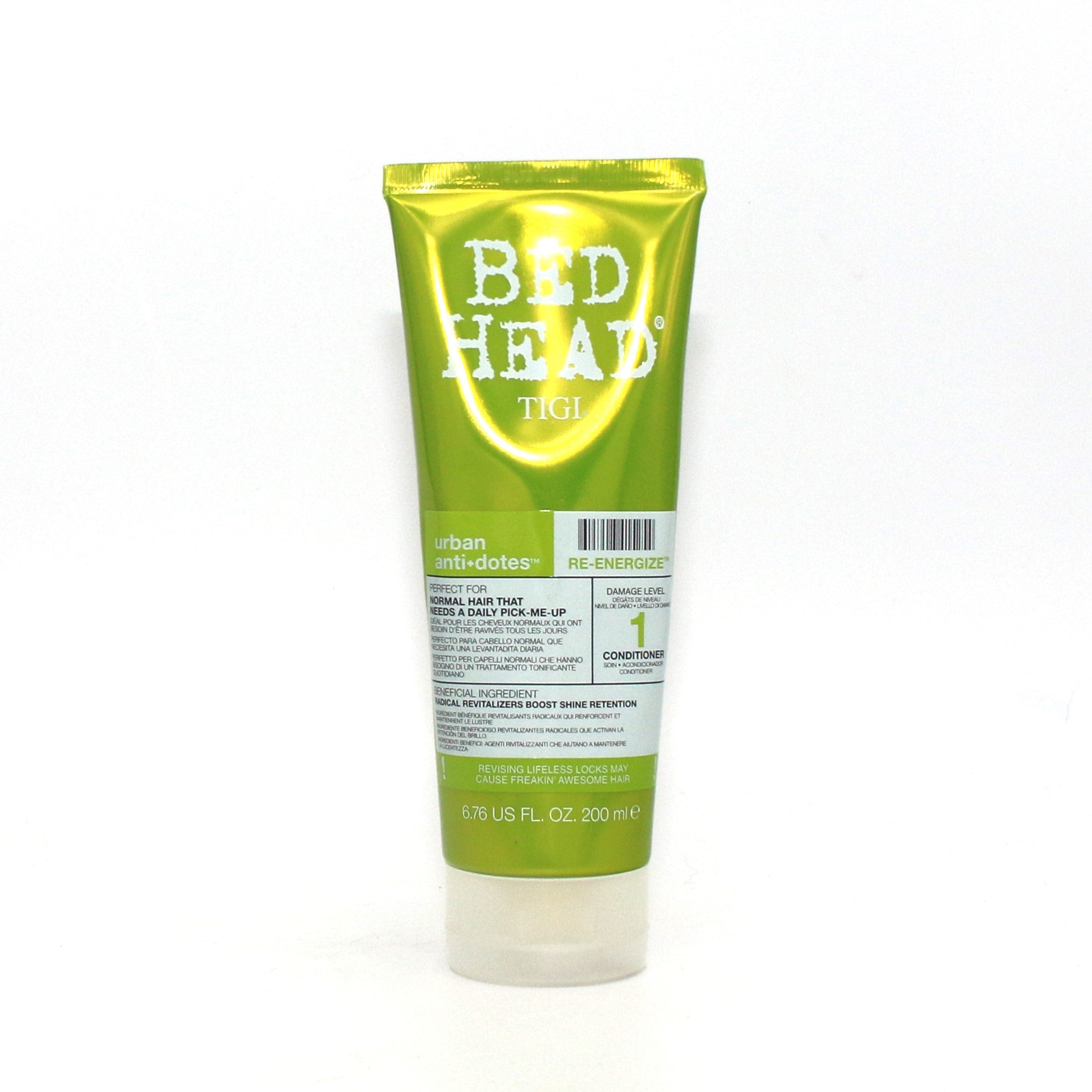 TIGI Bed Head Urban Antidotes Level 1 Damage Conditioner 6.76 oz (Pack of 2) - Overstock Beauty Supply