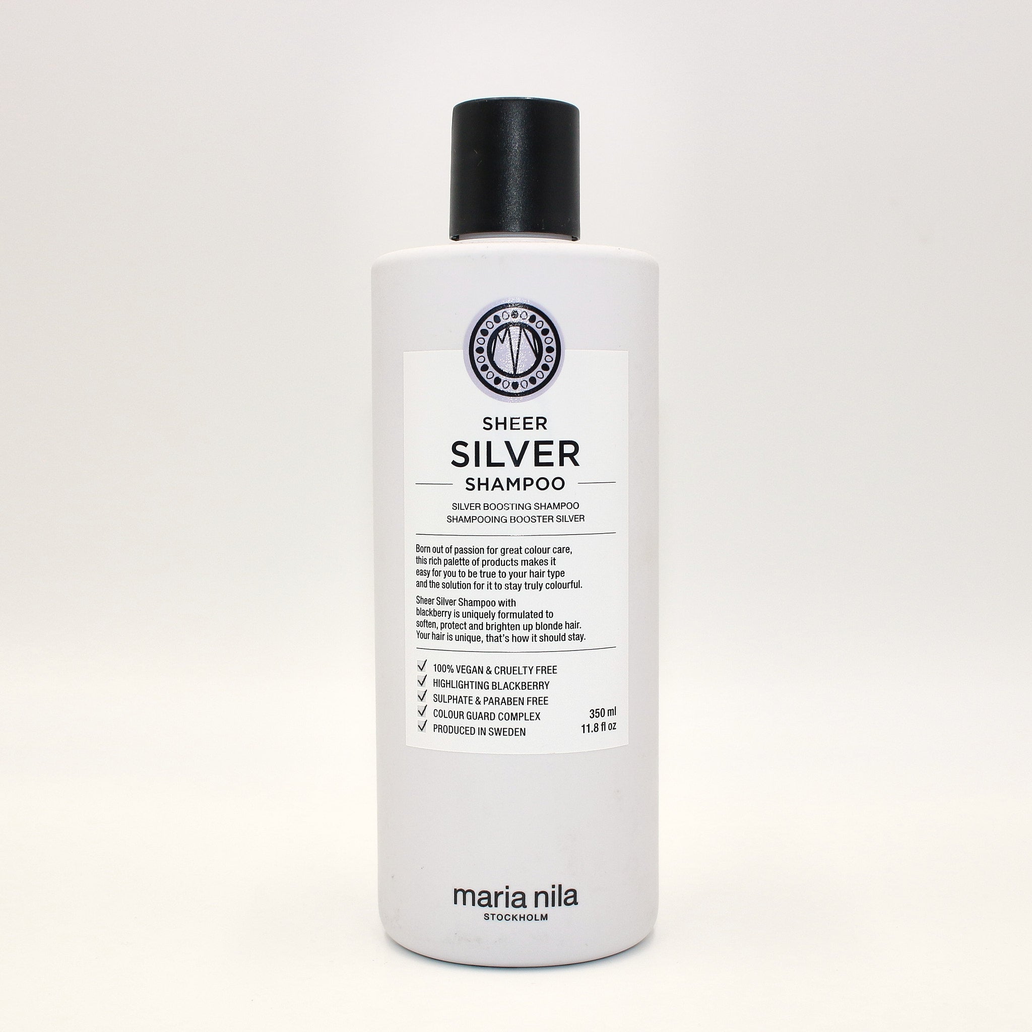 Maria Nila Sheer Silver Shampoo 11.8 oz - Overstock Beauty Supply