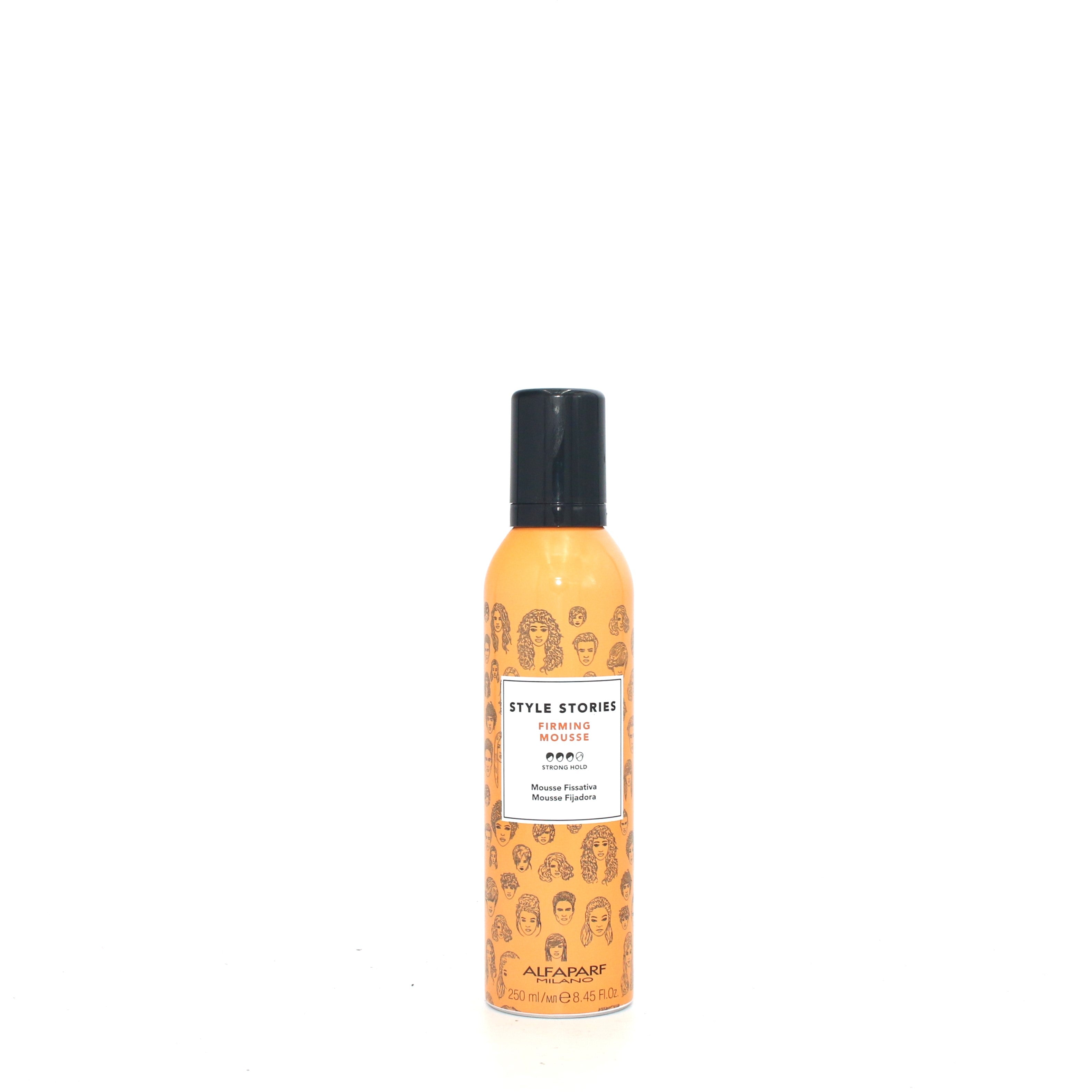 ALFAPARF Style Stories Firming Mousse Strong Hold 8.45 oz - Overstock Beauty Supply