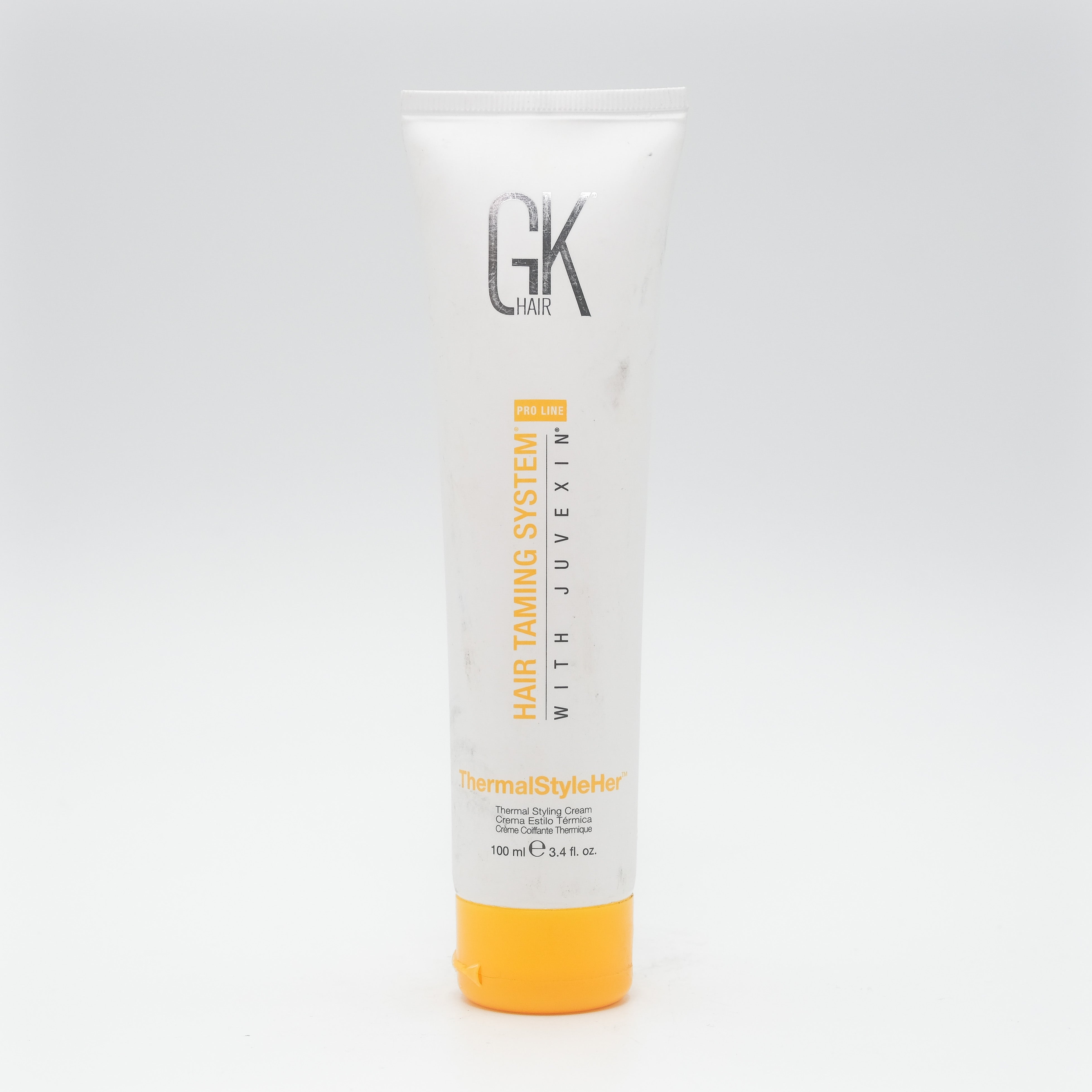 GK HAIR Taming System with Juvexin Thermal Style Her Cream 3.4 oz - Overstock Beauty Supply
