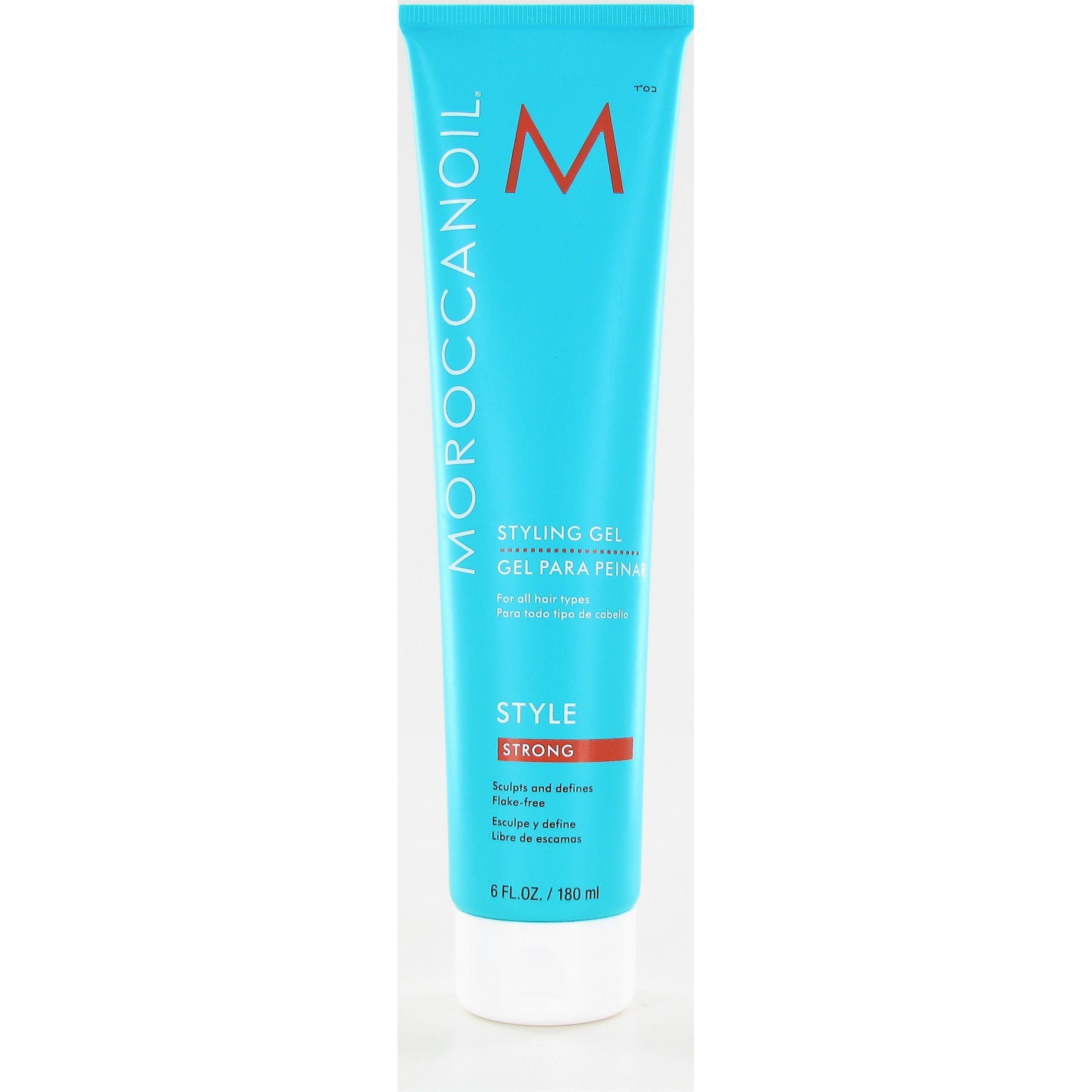 Moroccanoil Styling Gel Strong 6 oz - Overstock Beauty Supply