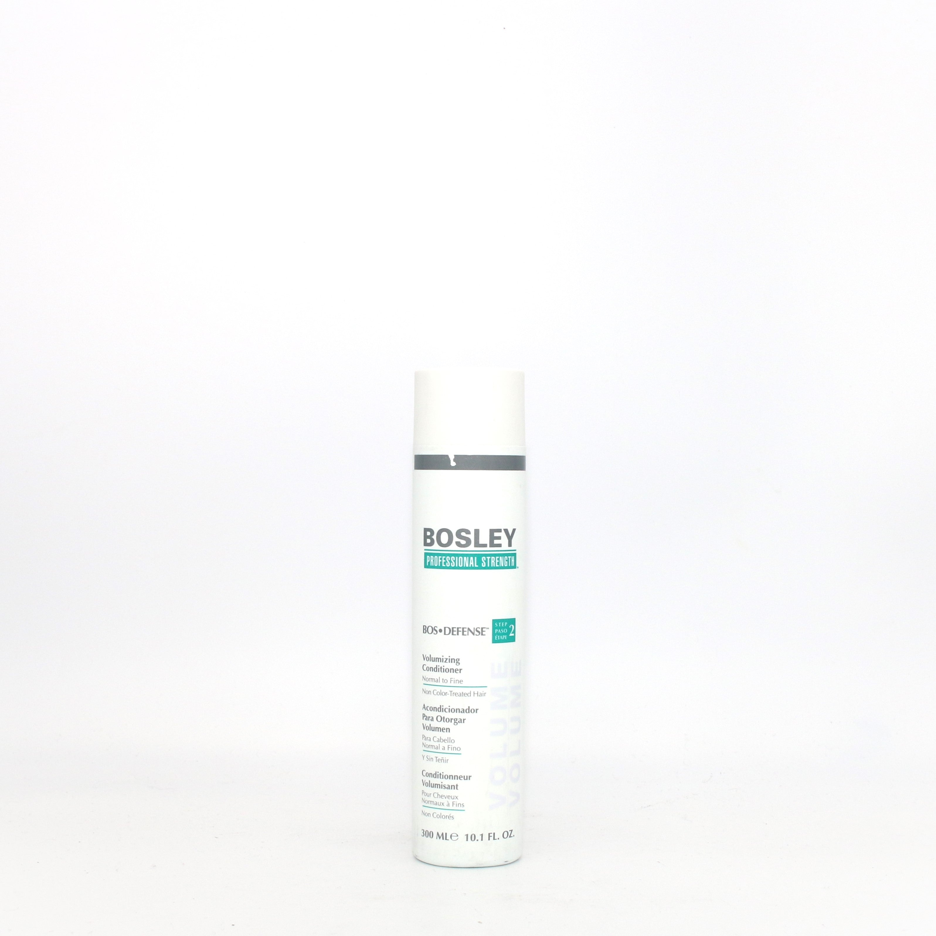 BOSLEY Bos Defense Volumizing Conditioner Step 2 Normal to Fine Hair 10.1 oz - Overstock Beauty Supply