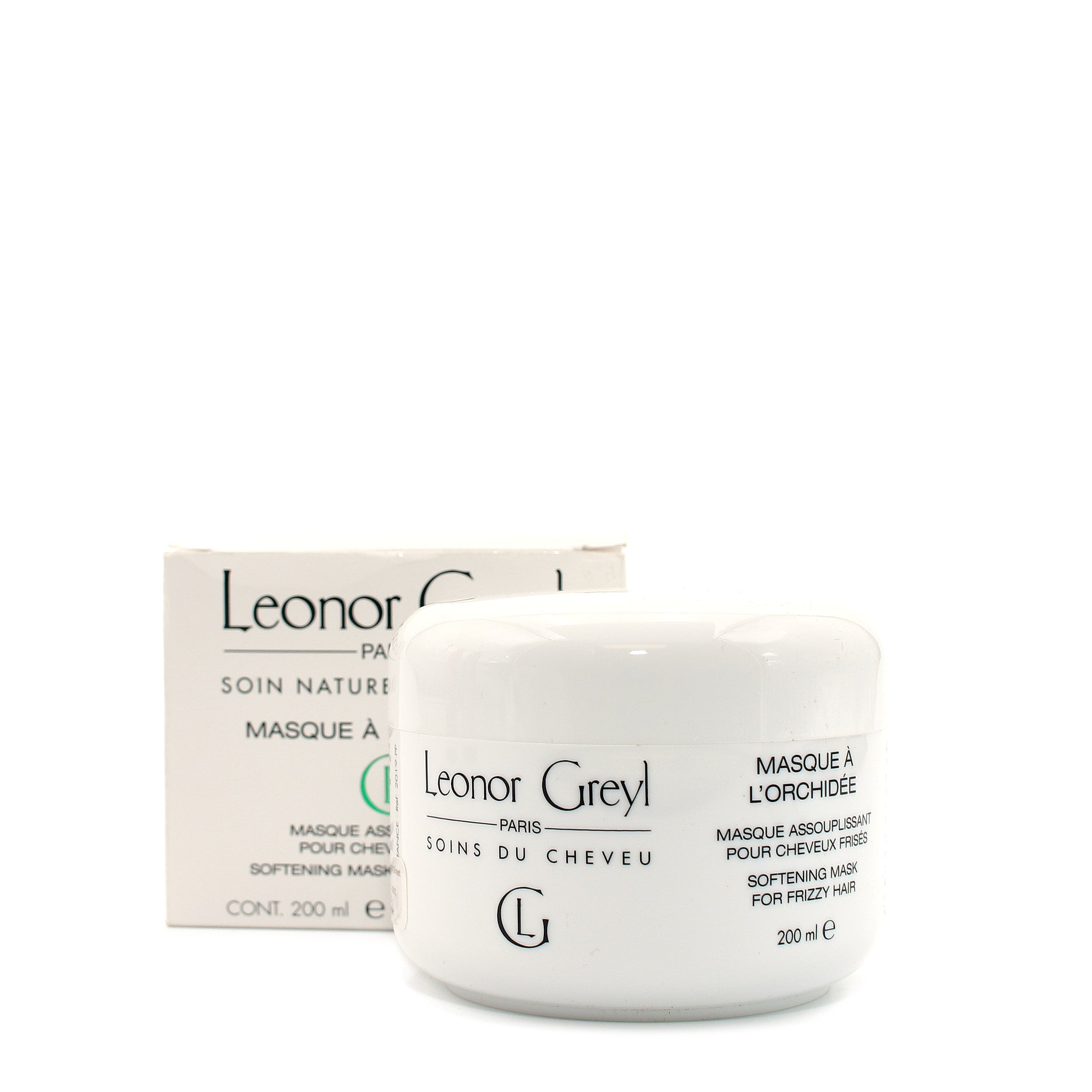 LEONOR GREYL Softening Mask For Frizzy Hair 7 oz - Overstock Beauty Supply